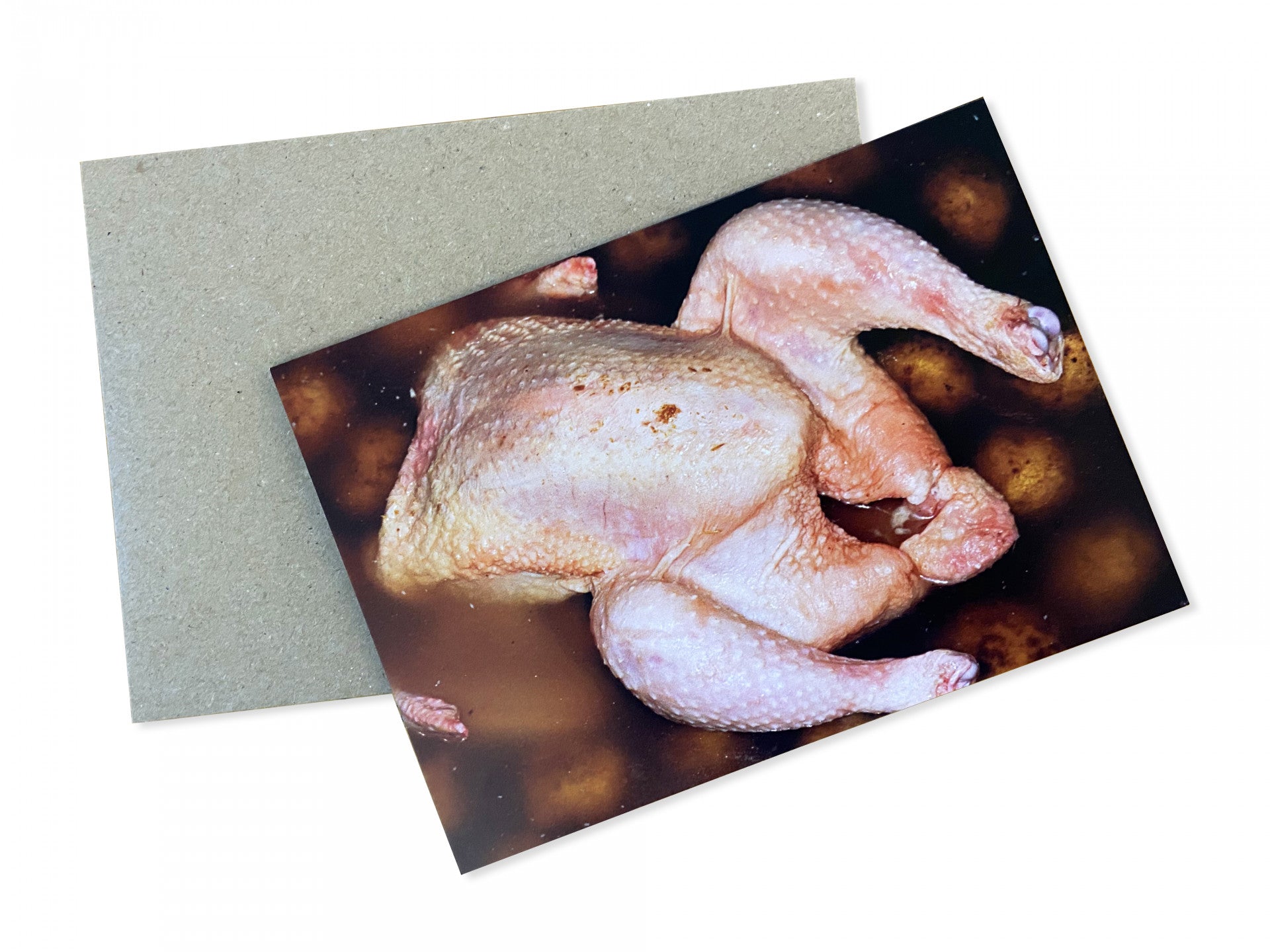 Martin Parr Christmas Cards (Poultry Edition)