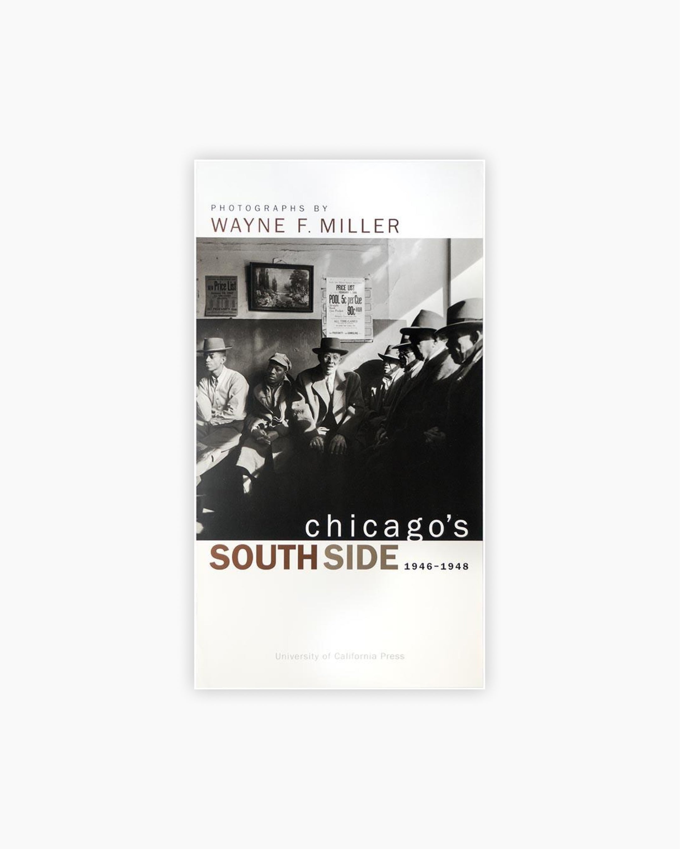 Poster: Wayne Miller Chicago’s South Side 1946-1948