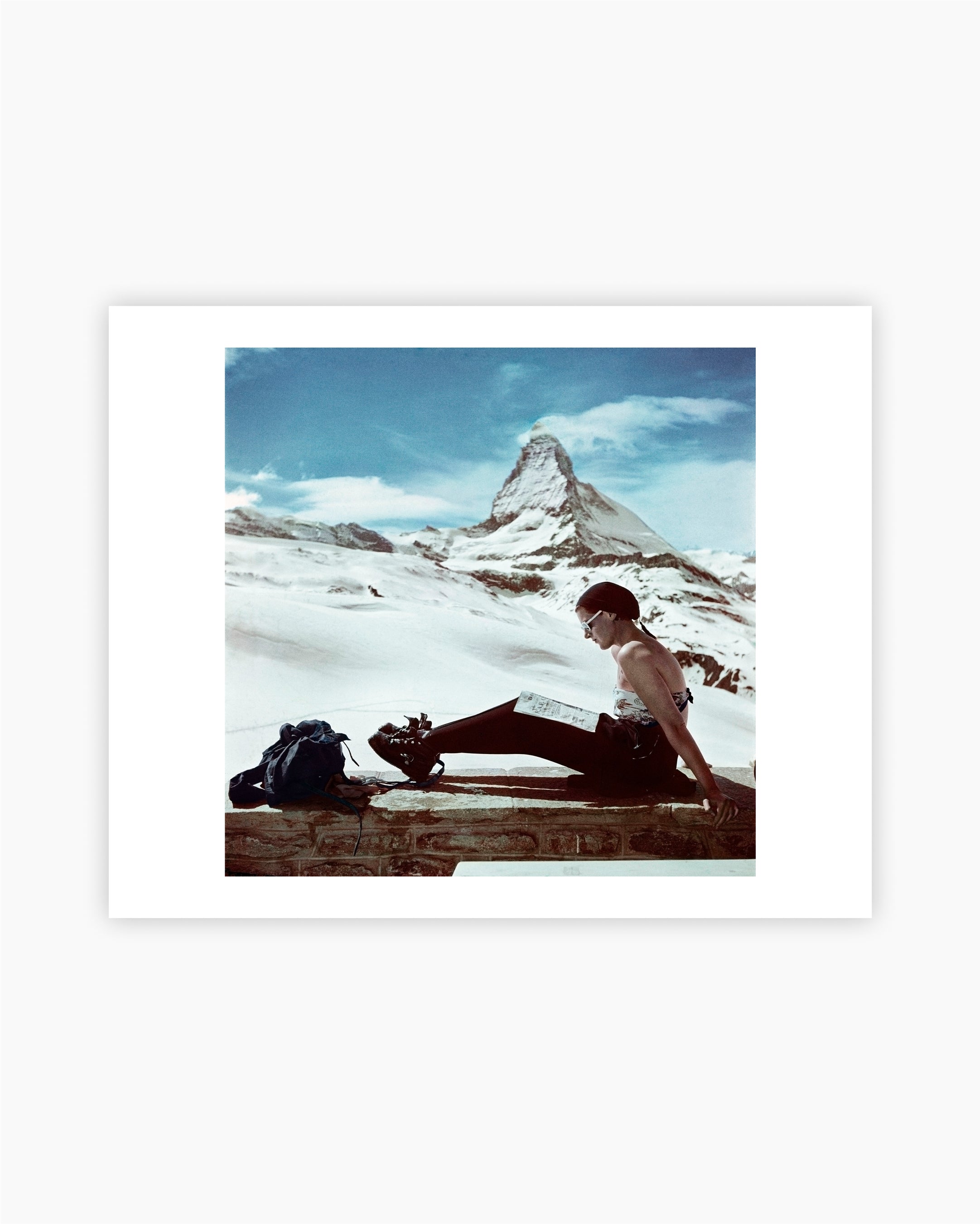 Magnum Editions: Zermatt. Switzerland, 1950