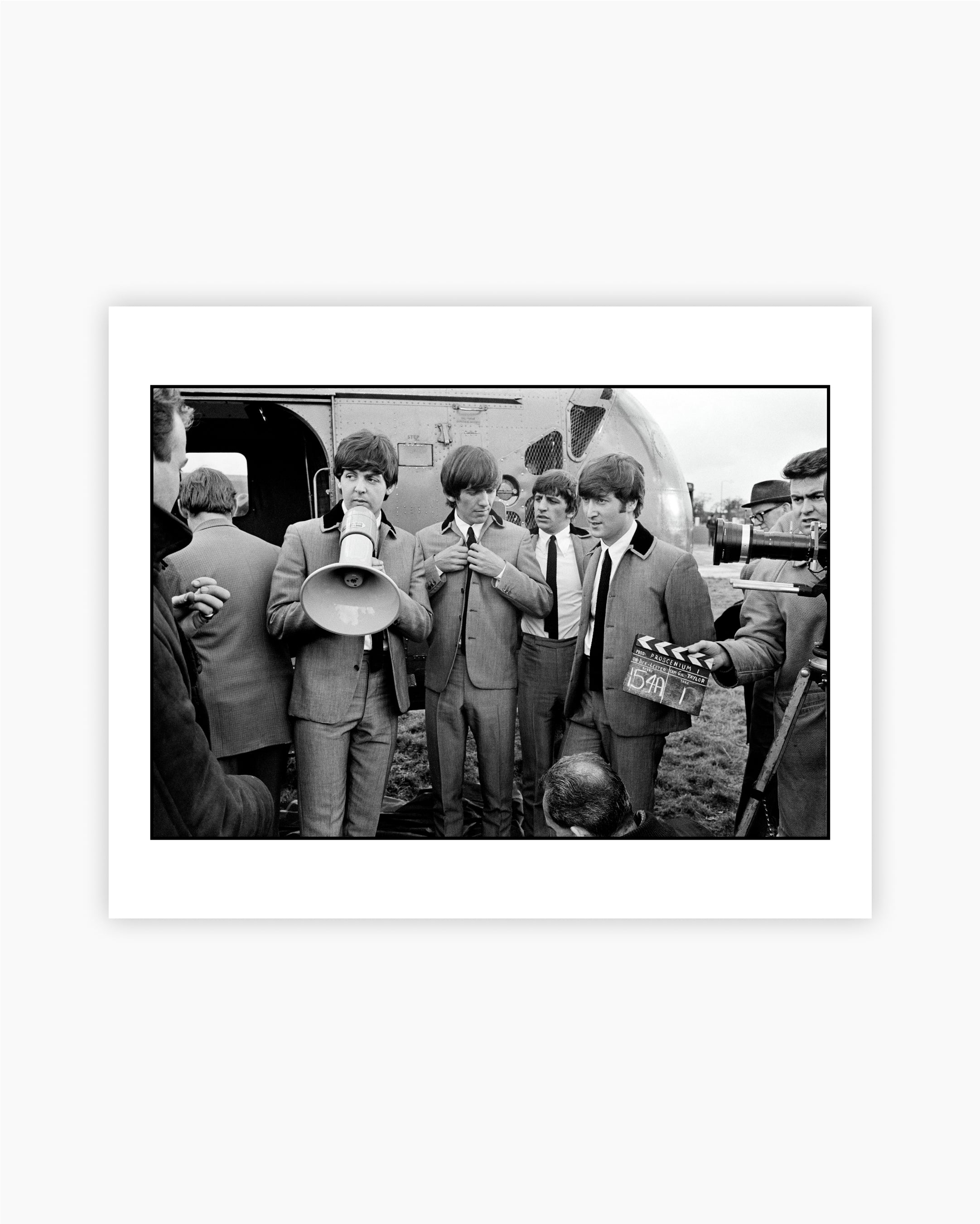 Magnum Editions: The Beatles. London, England, 1964