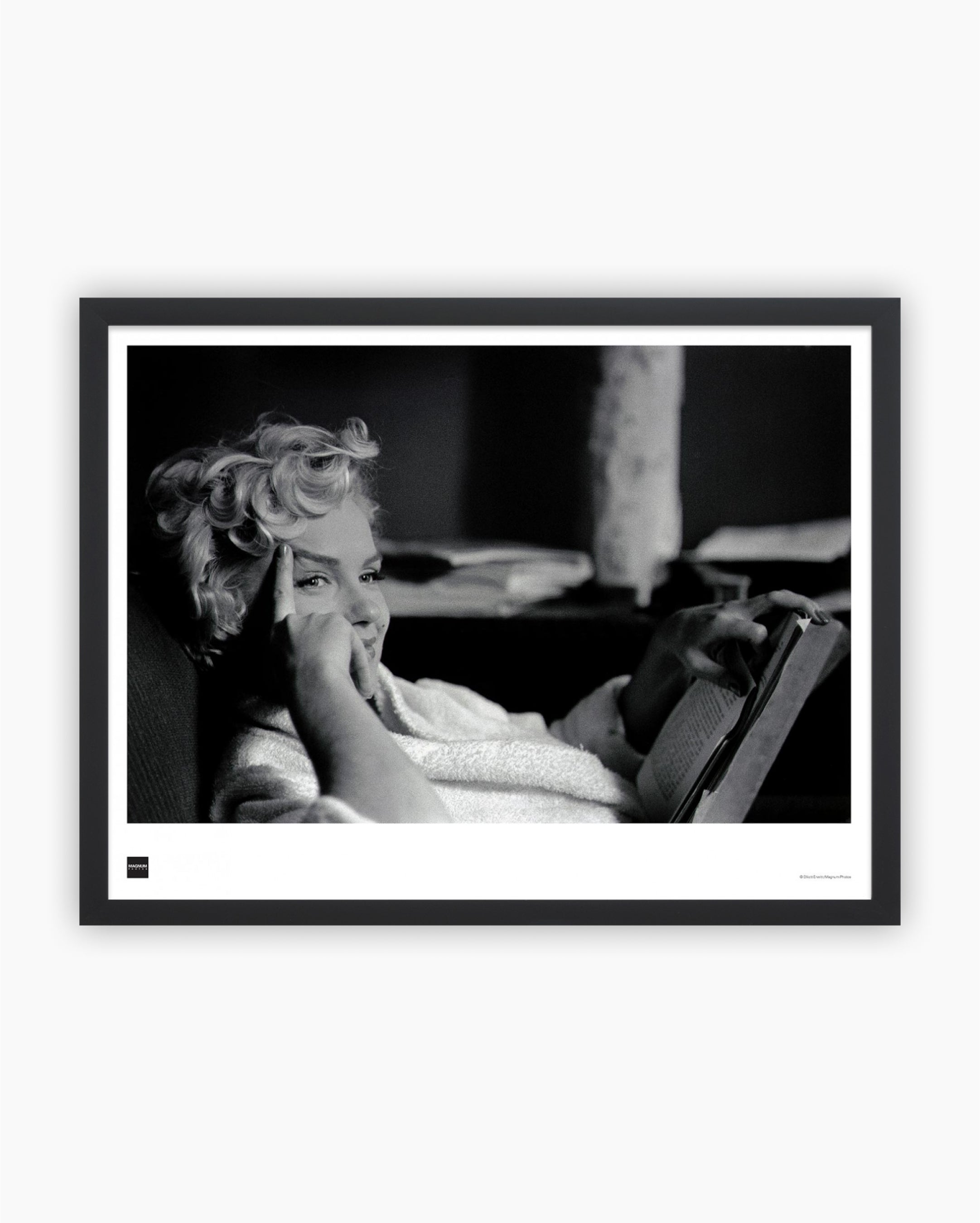 Magnum Poster: Marilyn Monroe, 1956