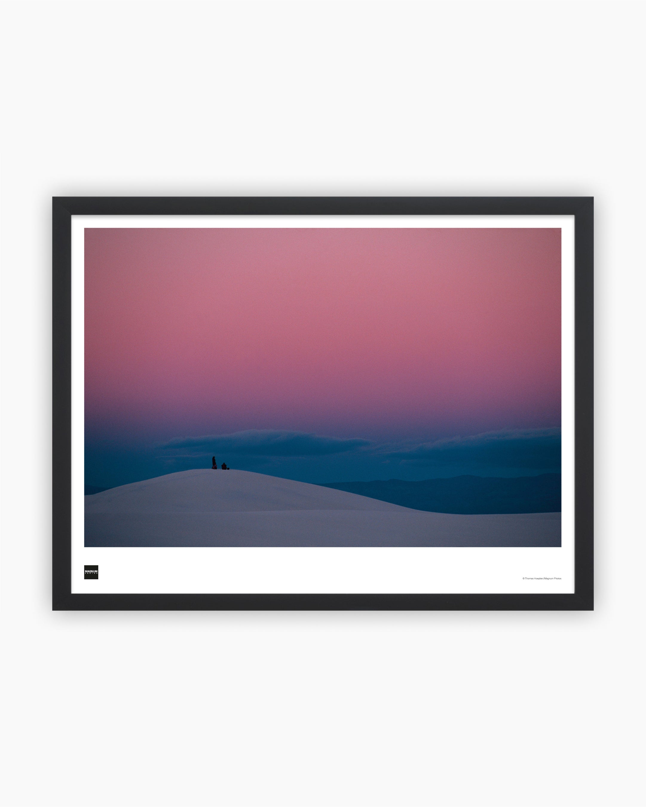 Magnum Poster: White Sands National Park. New Mexico, USA, 1990