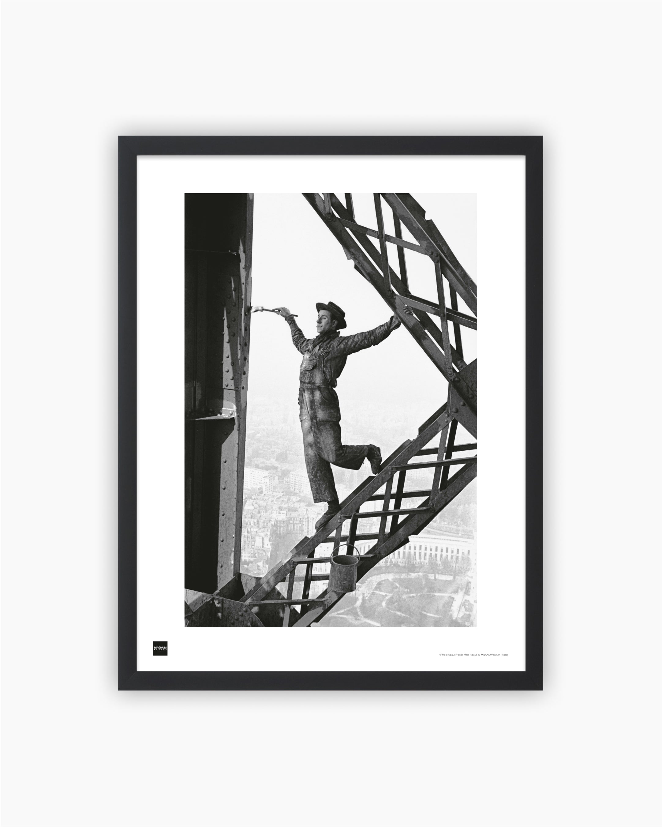 Magnum Poster: Paris, 1953