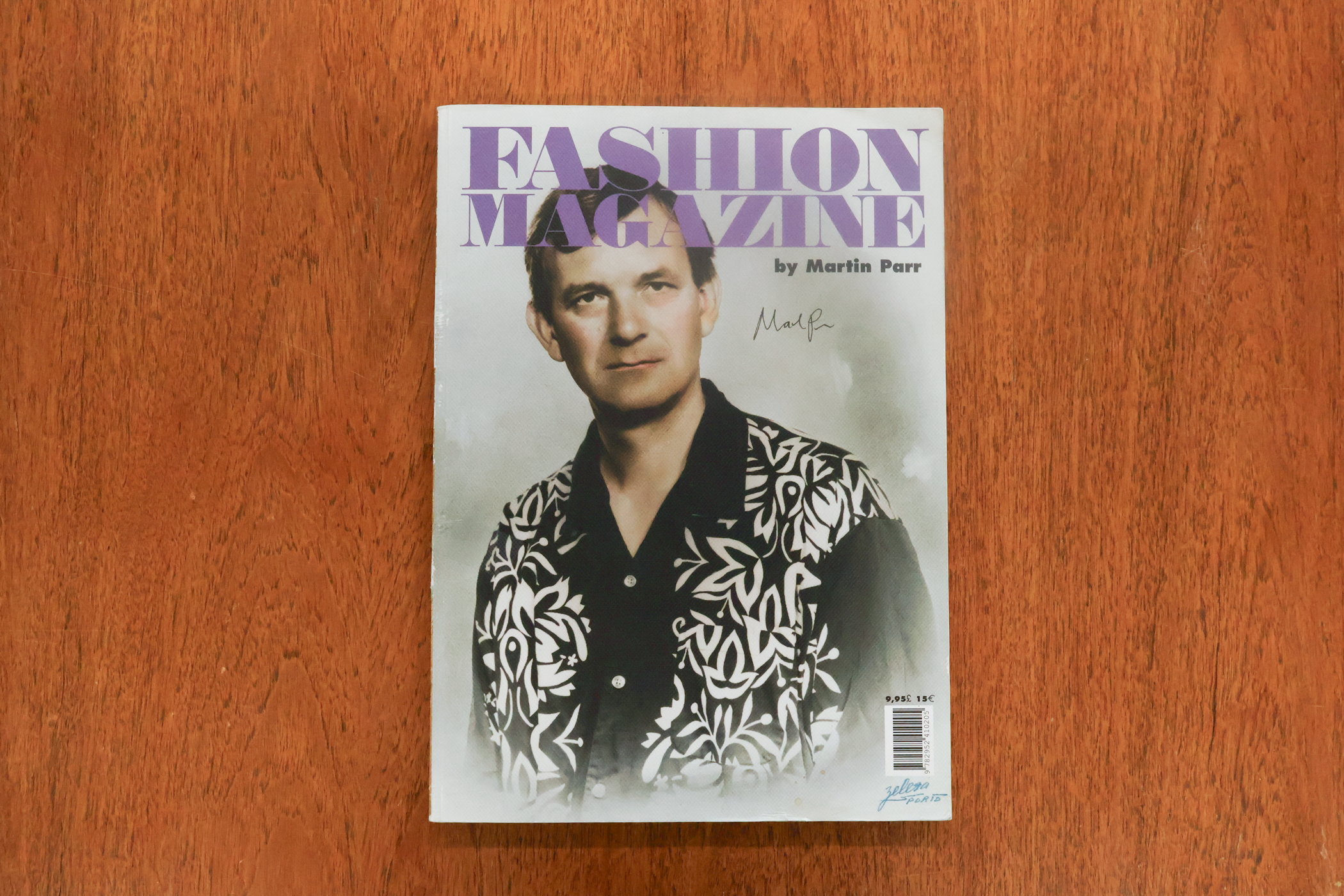 Fashion Magazine (Damaged Library Copy)