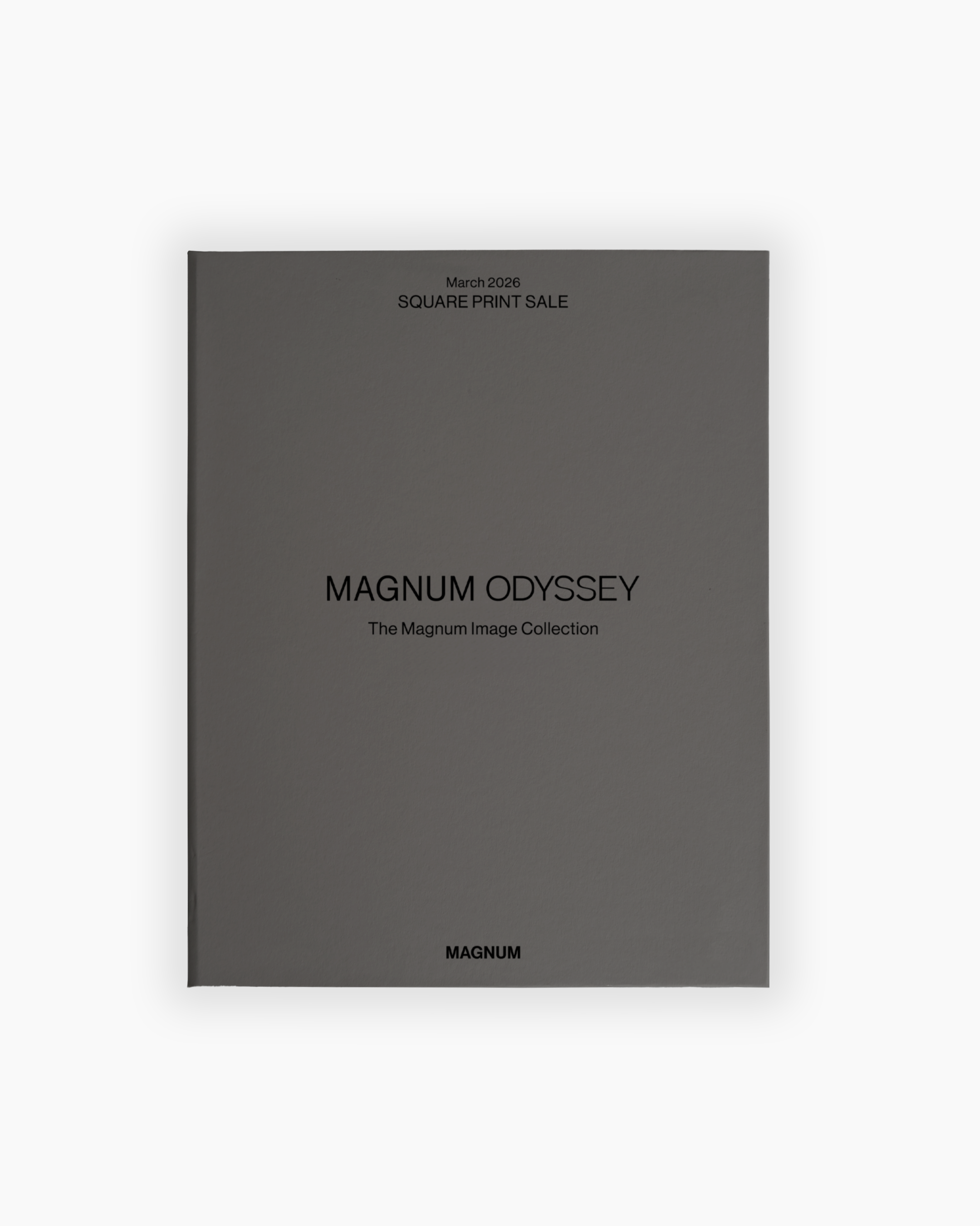 Magnum Square Print Box Set: Complete Set
