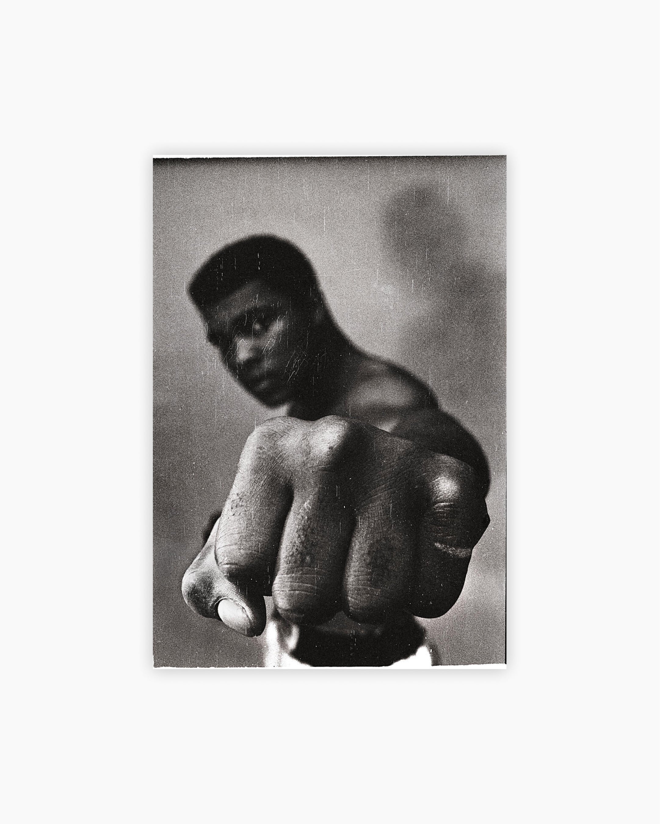 Muhammad Ali. Chicago river, Illinois, 1966