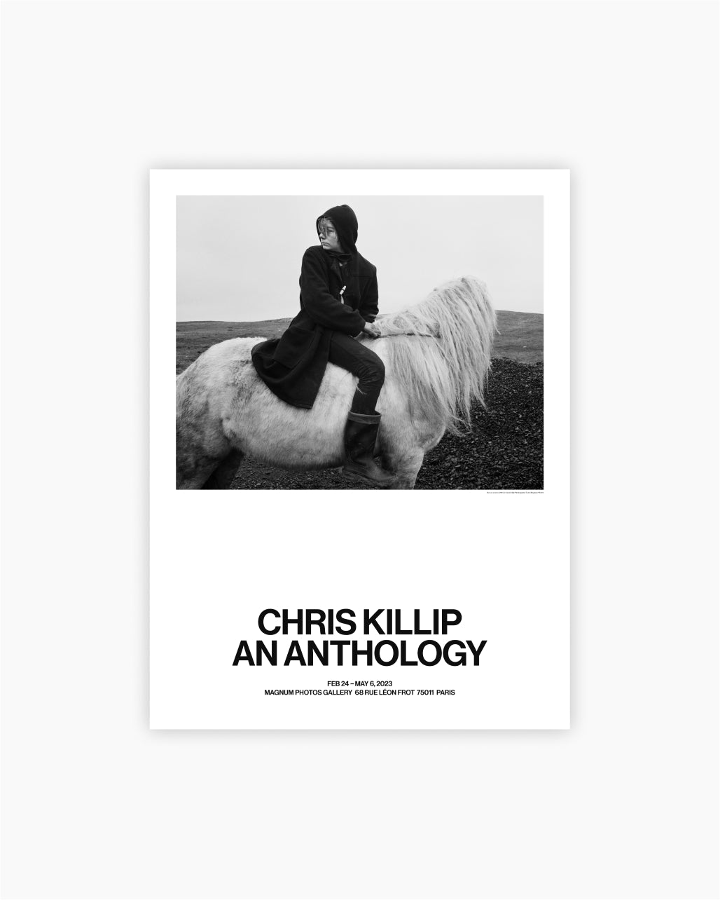 Magnum Exhibition Poster: Chris Killip, An Anthology