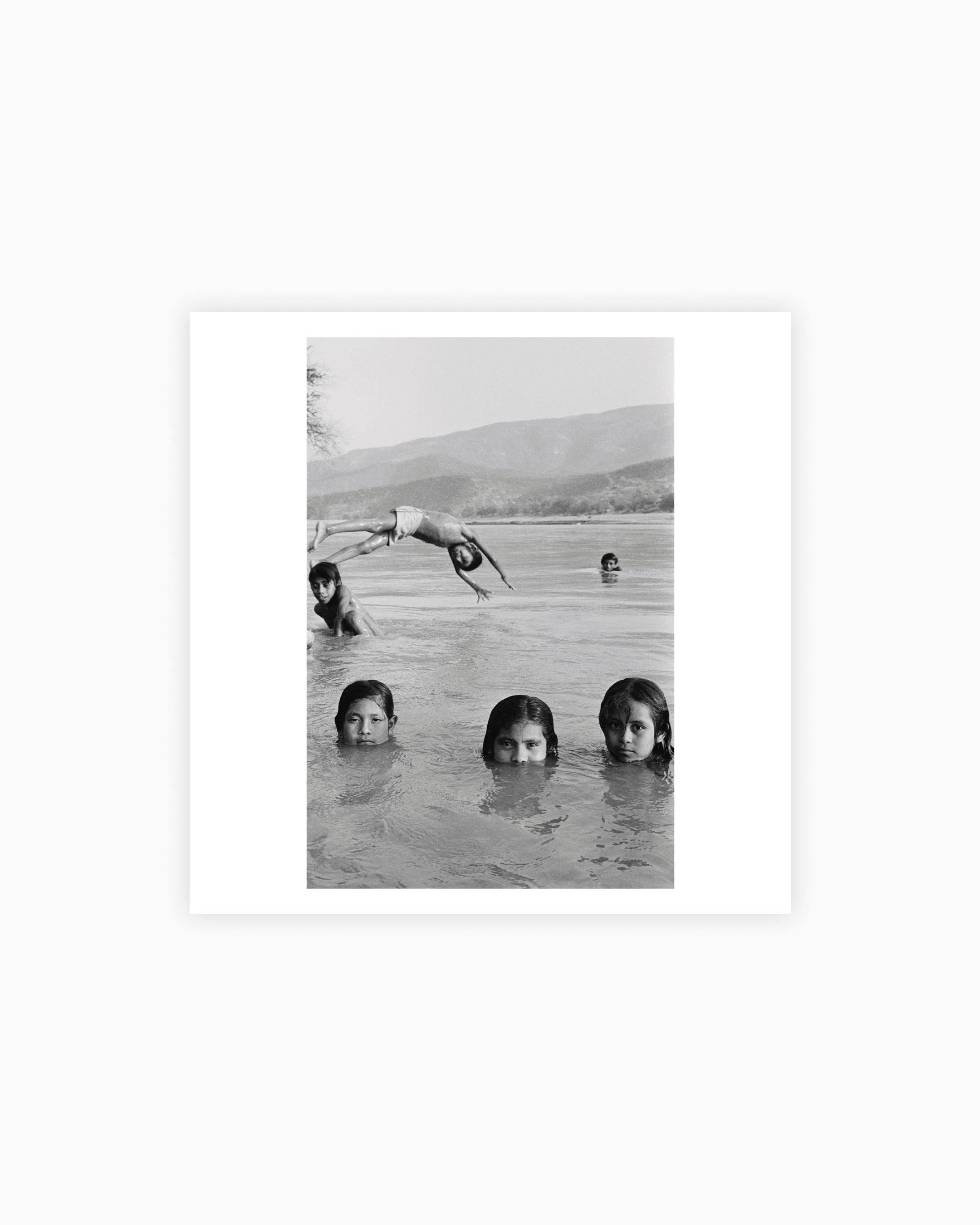 Magnum Square Print: Abbas