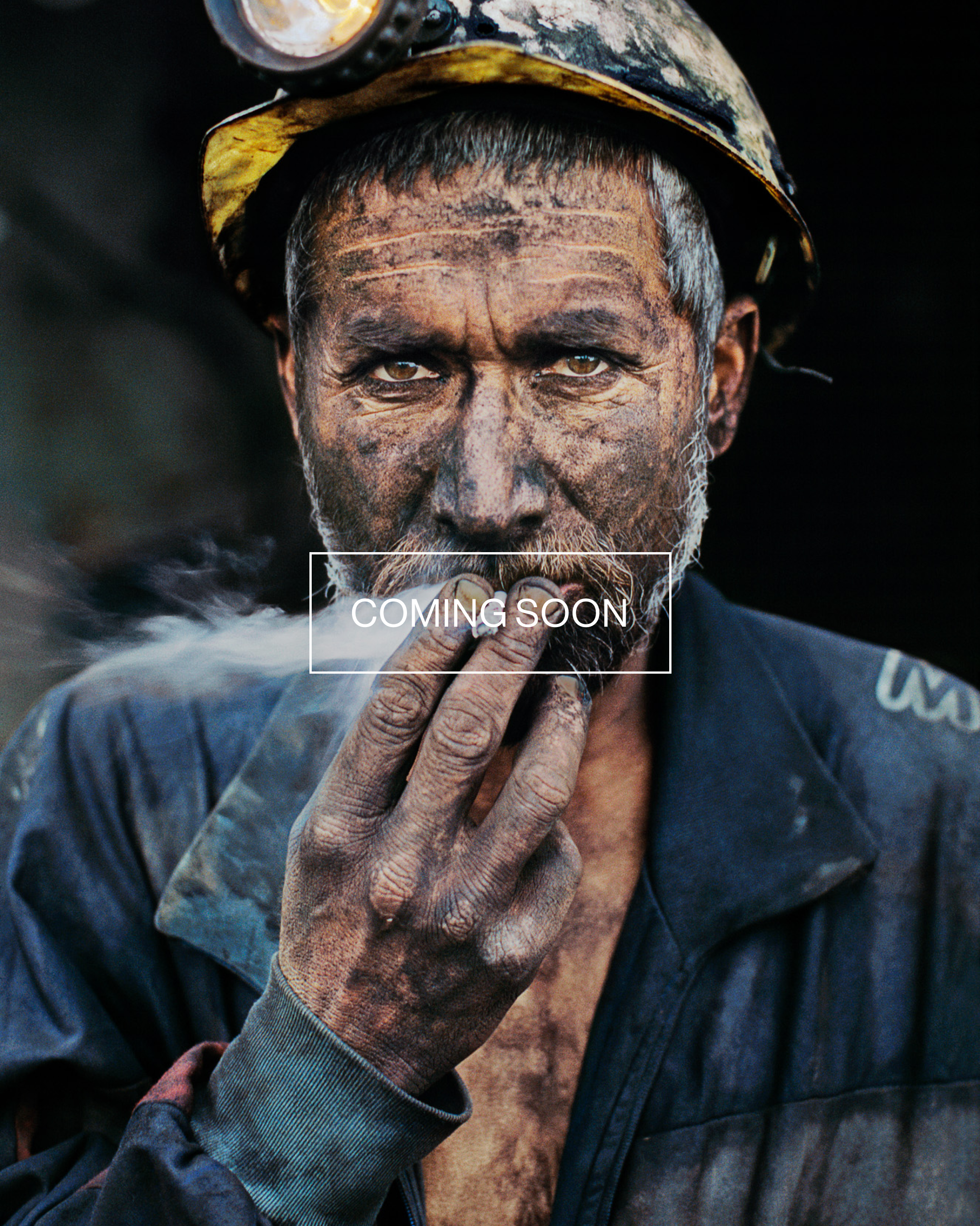 Magnum Square Print: Steve McCurry