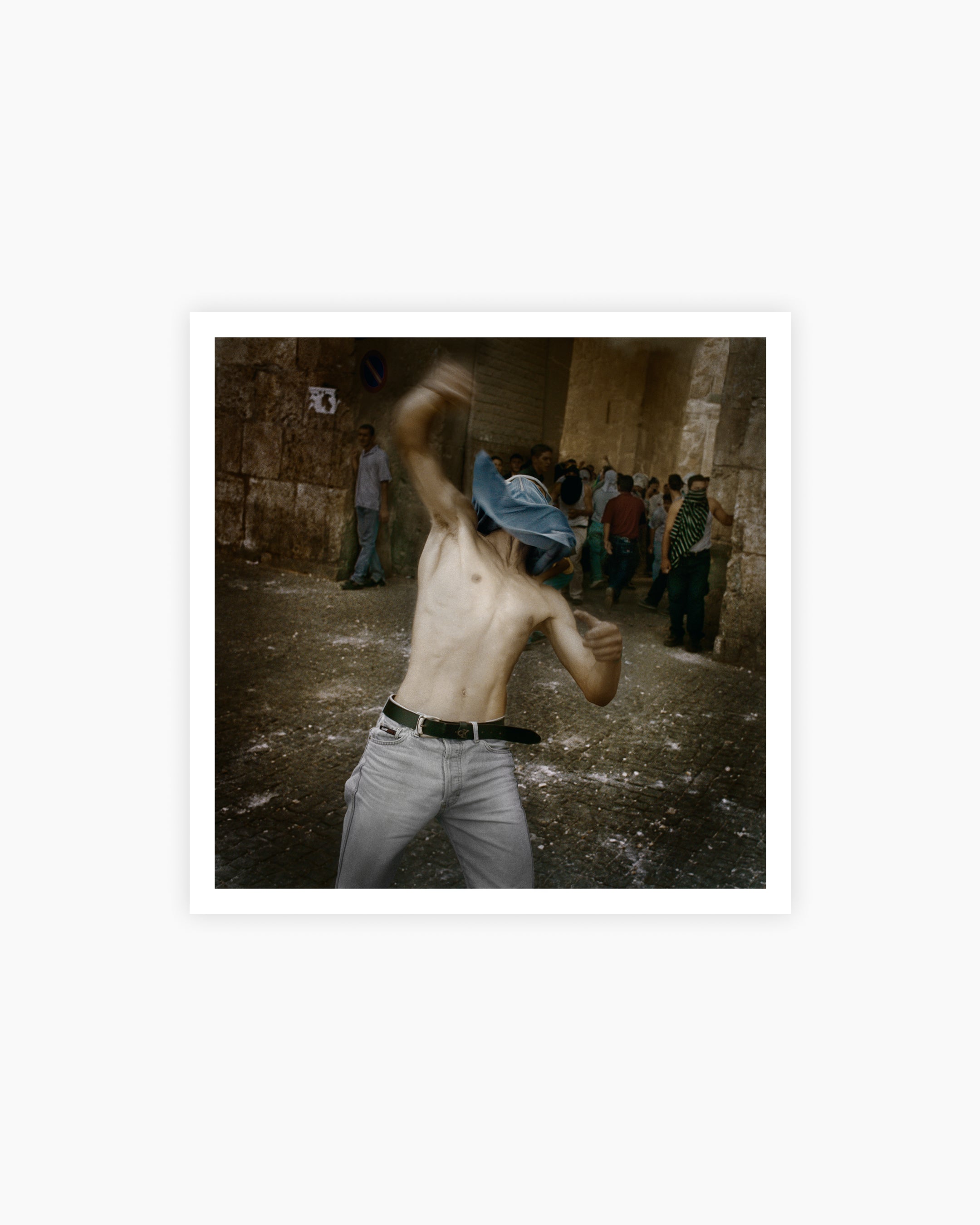 Magnum Square Print: Antoine d'Agata