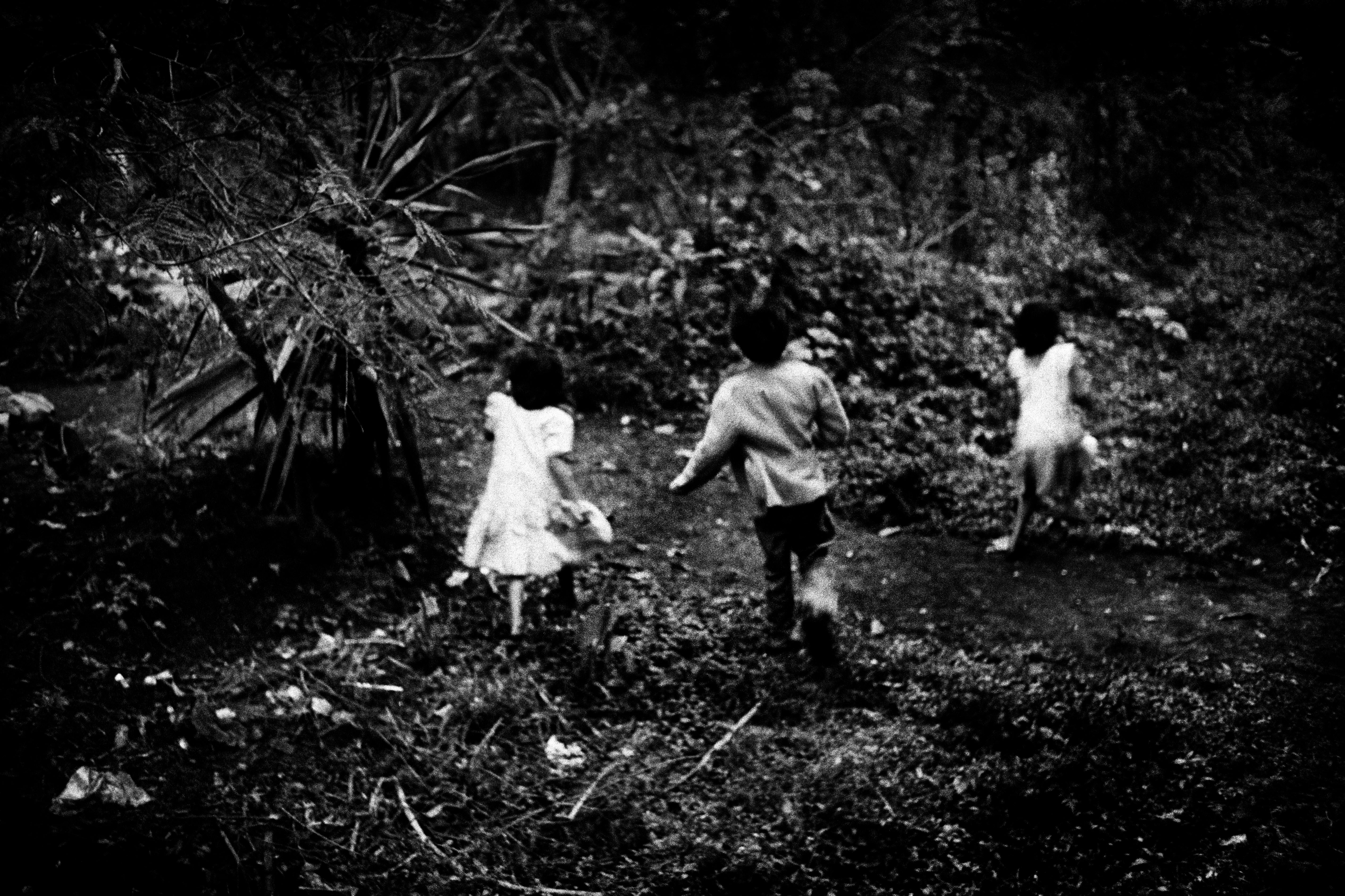 Fine Print: Puerto Nuevo, Guatemala, 1998