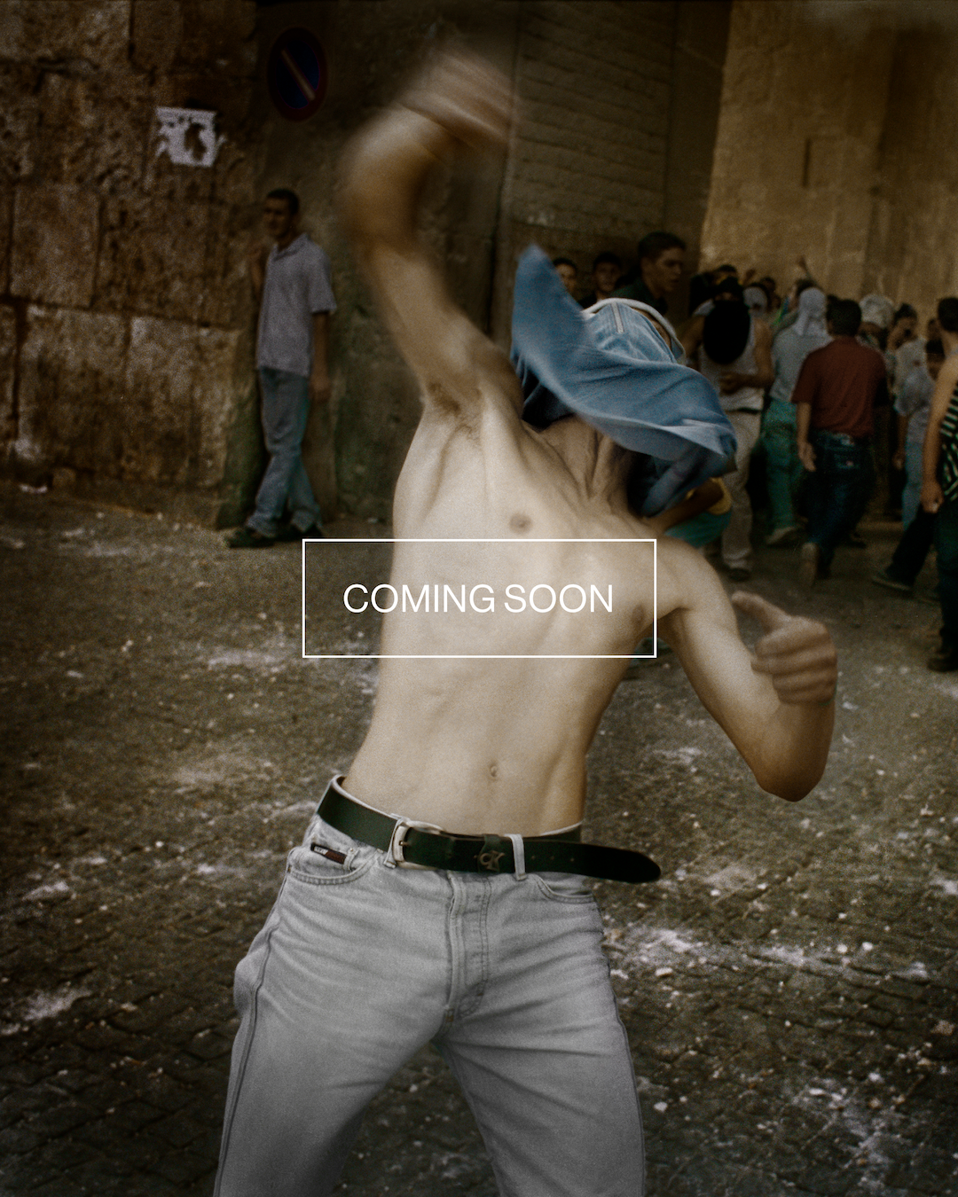 Magnum Square Print: Antoine d'Agata