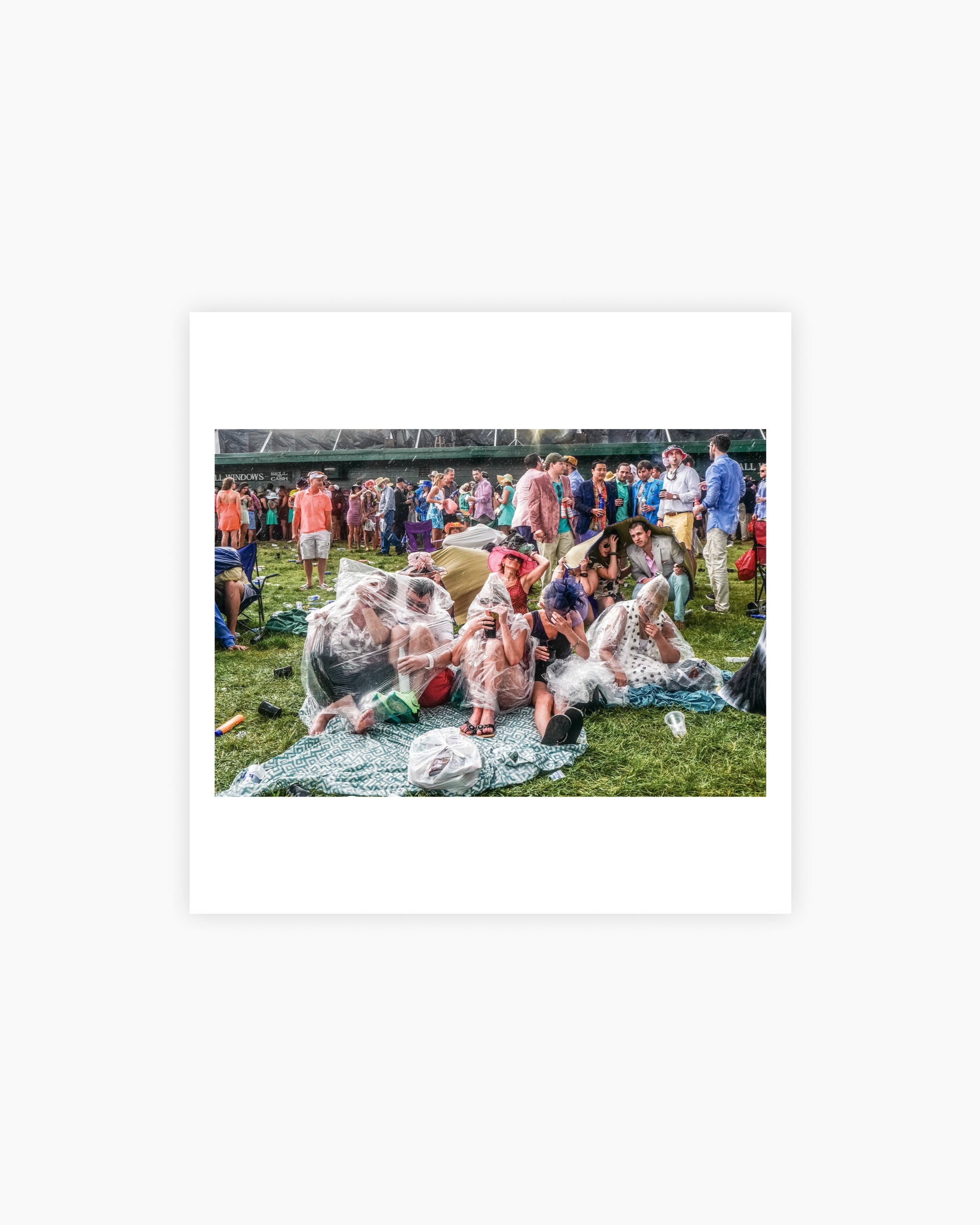 Magnum Square Print: Peter van Agtmael