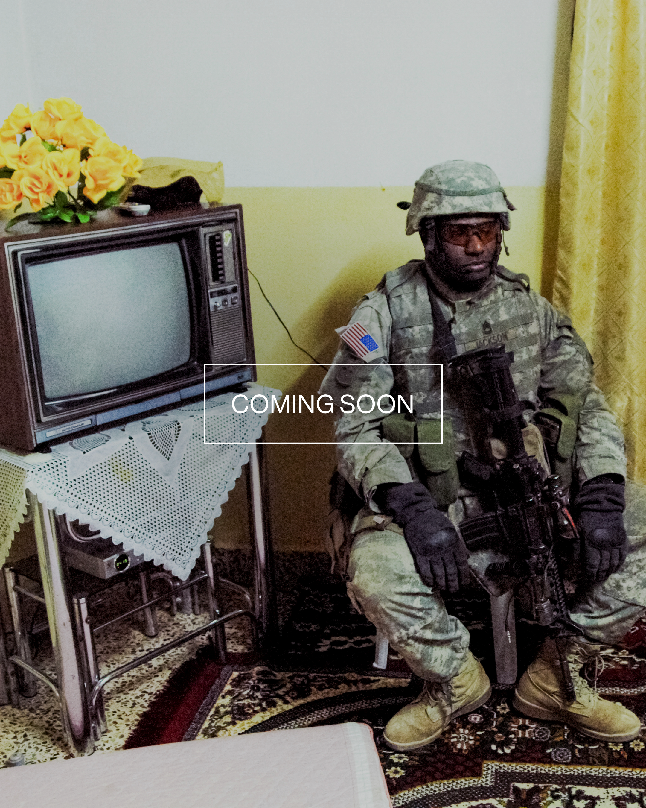 Magnum Square Print: Peter van Agtmael