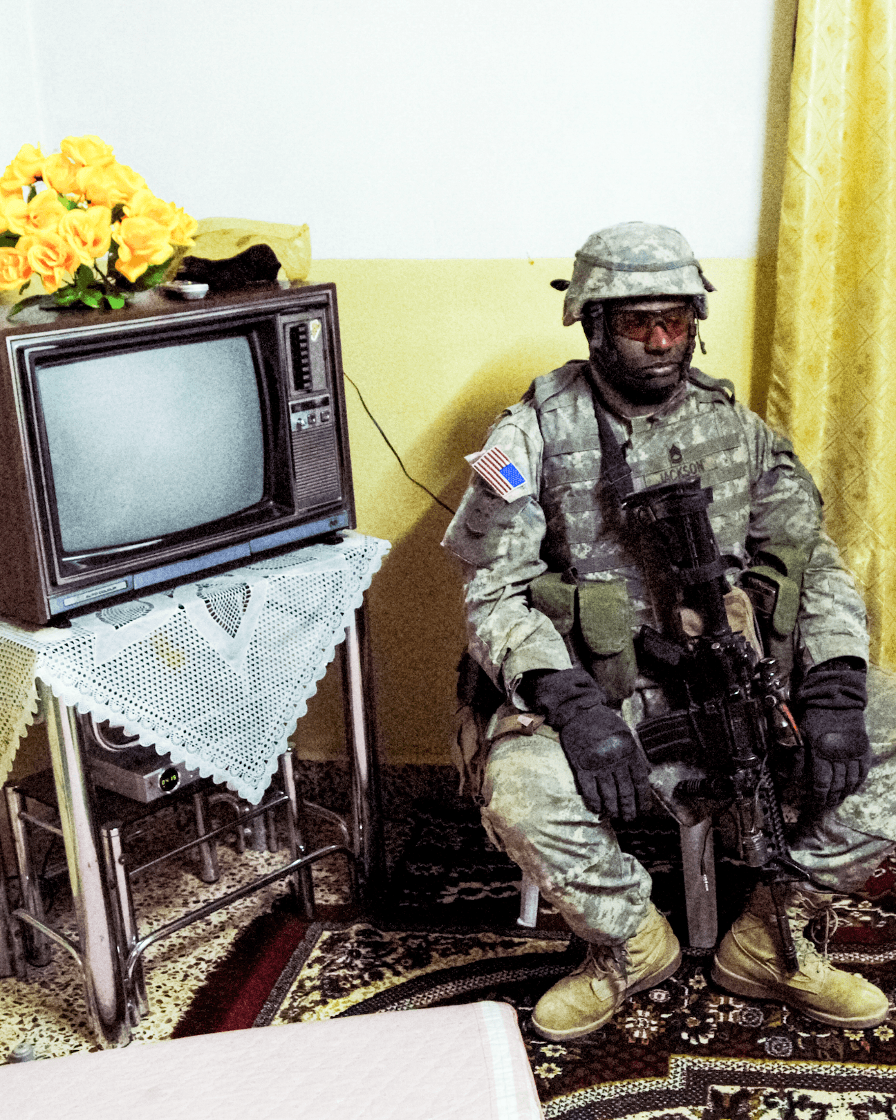 Magnum Square Print: Peter van Agtmael