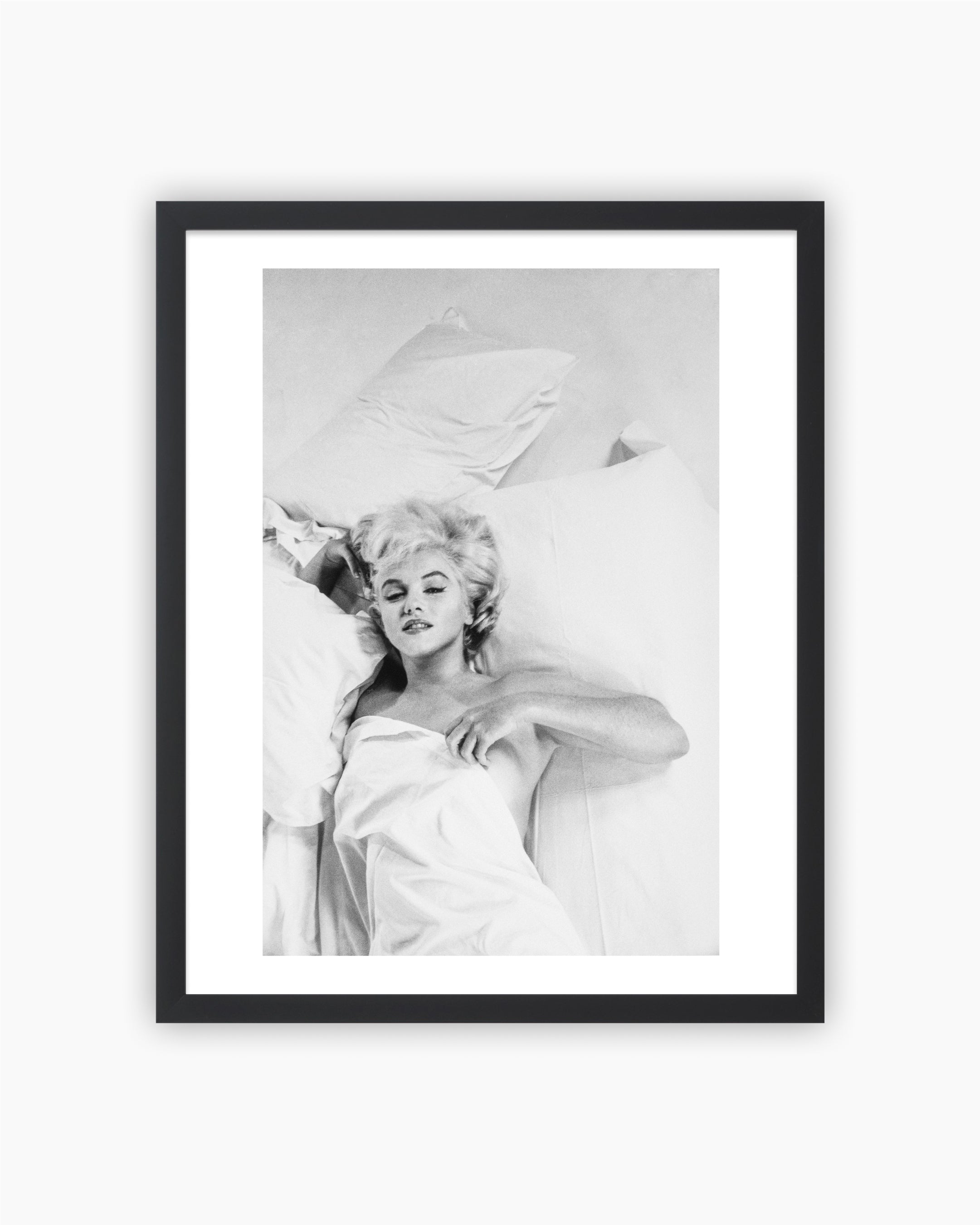 Magnum Editions: Marilyn Monroe rests in between takes during the filming of The Misfits, Nevada, 1960