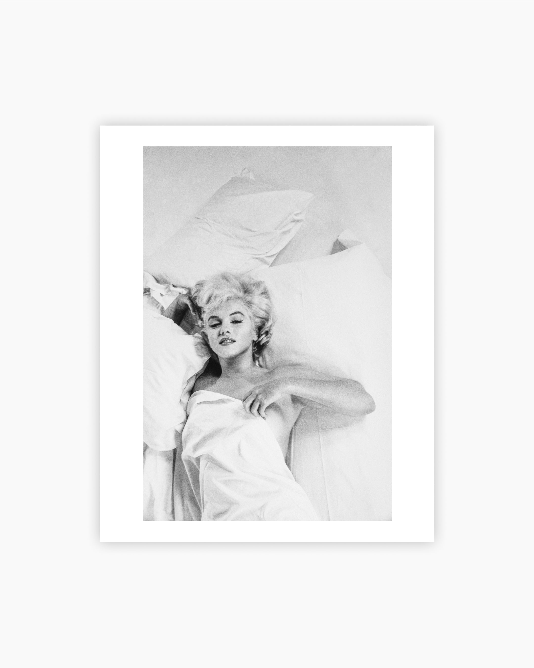 Magnum Editions: Marilyn Monroe rests in between takes during the filming of The Misfits, Nevada, 1960