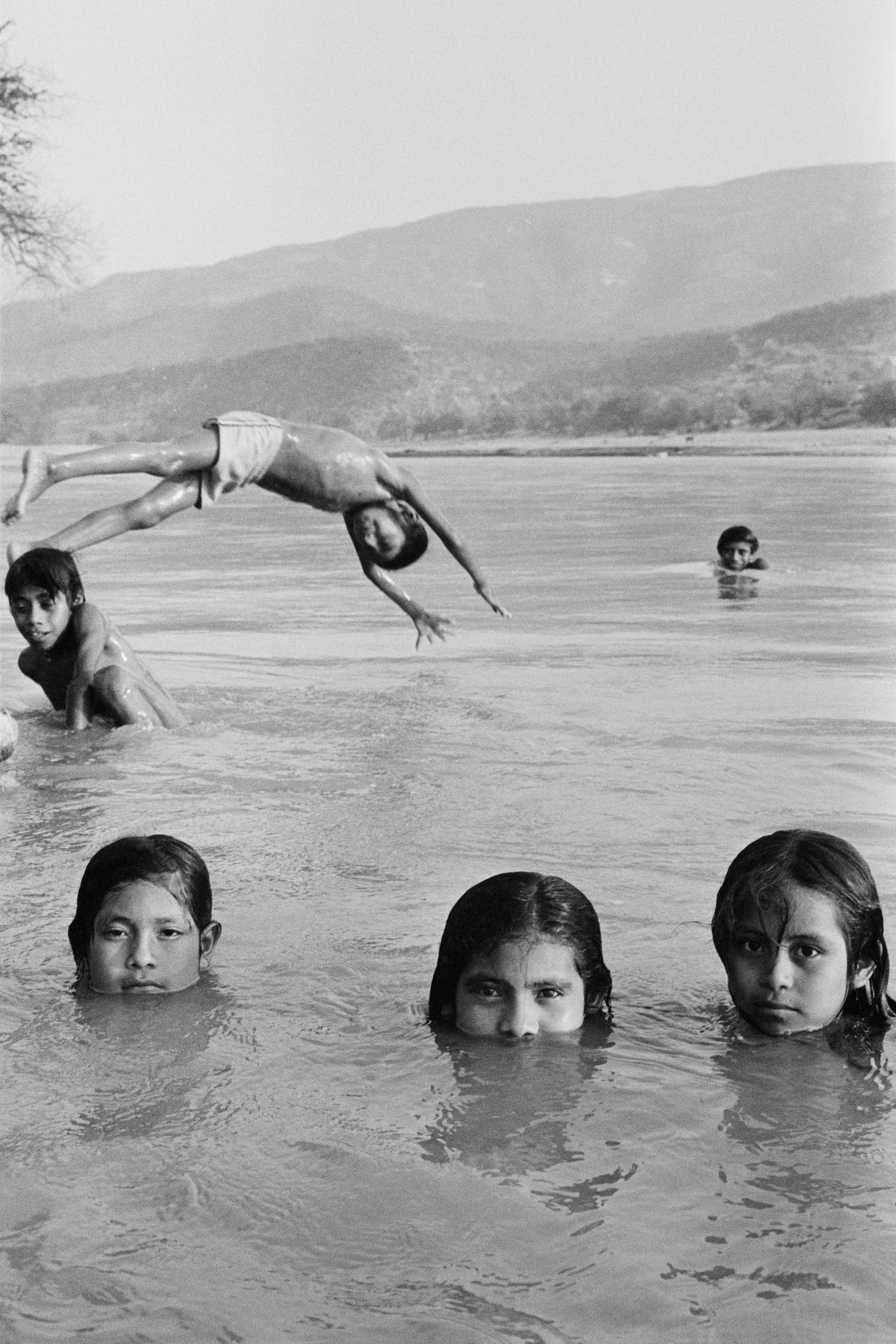 Magnum Square Print: Abbas