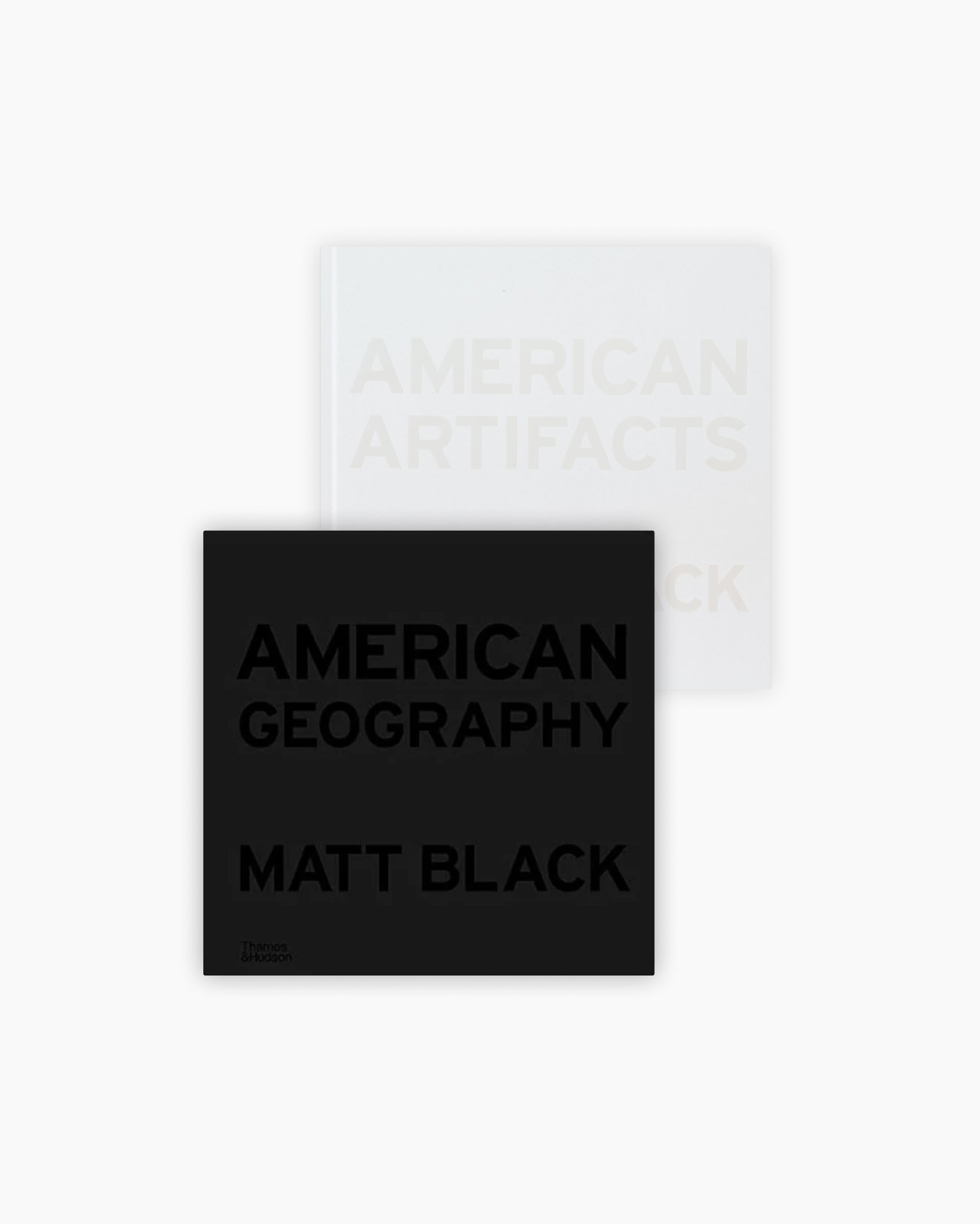 Matt Black Bundle: American Geography & Artifacts