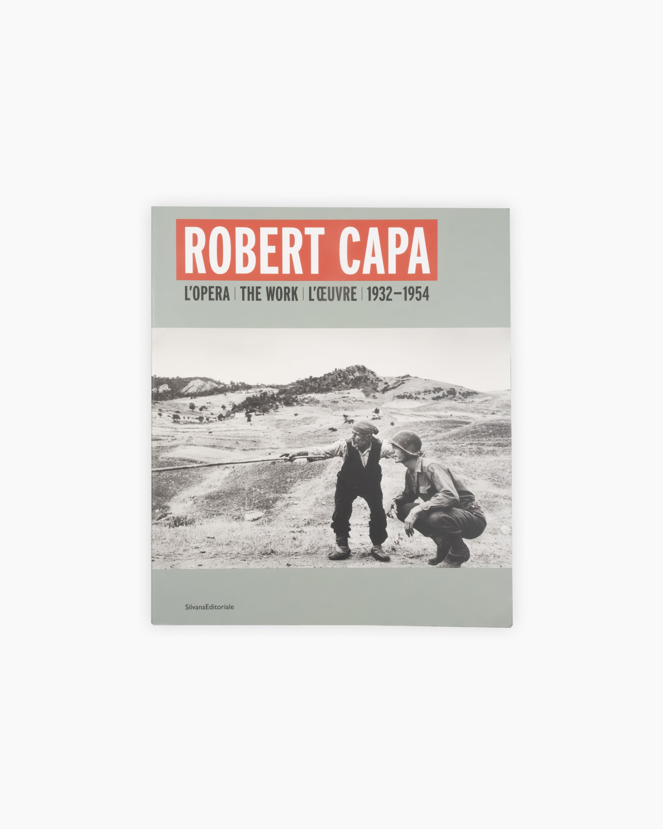 Robert Capa: 1933–1954