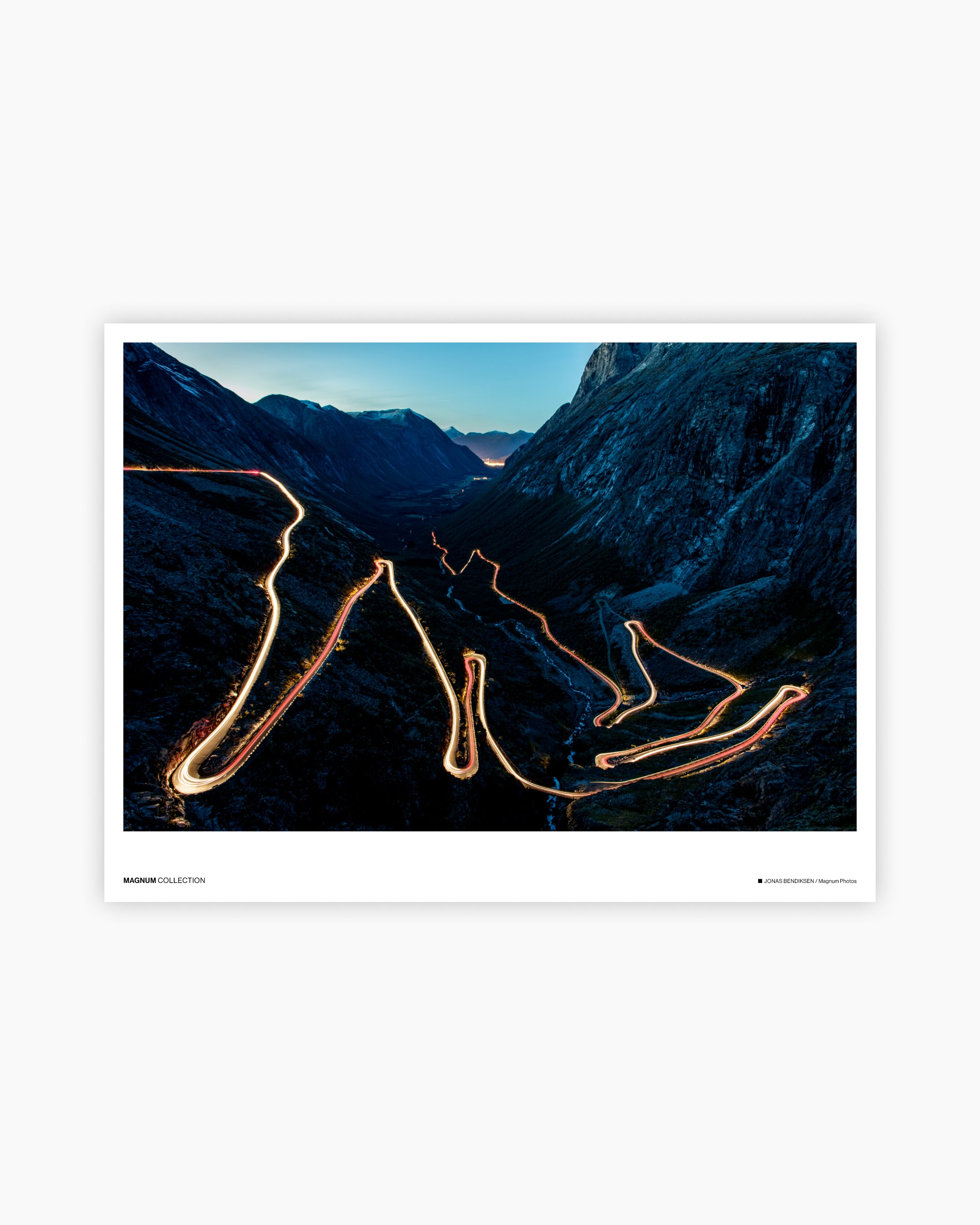 Magnum Poster: Trollstigen, Norway, 2016