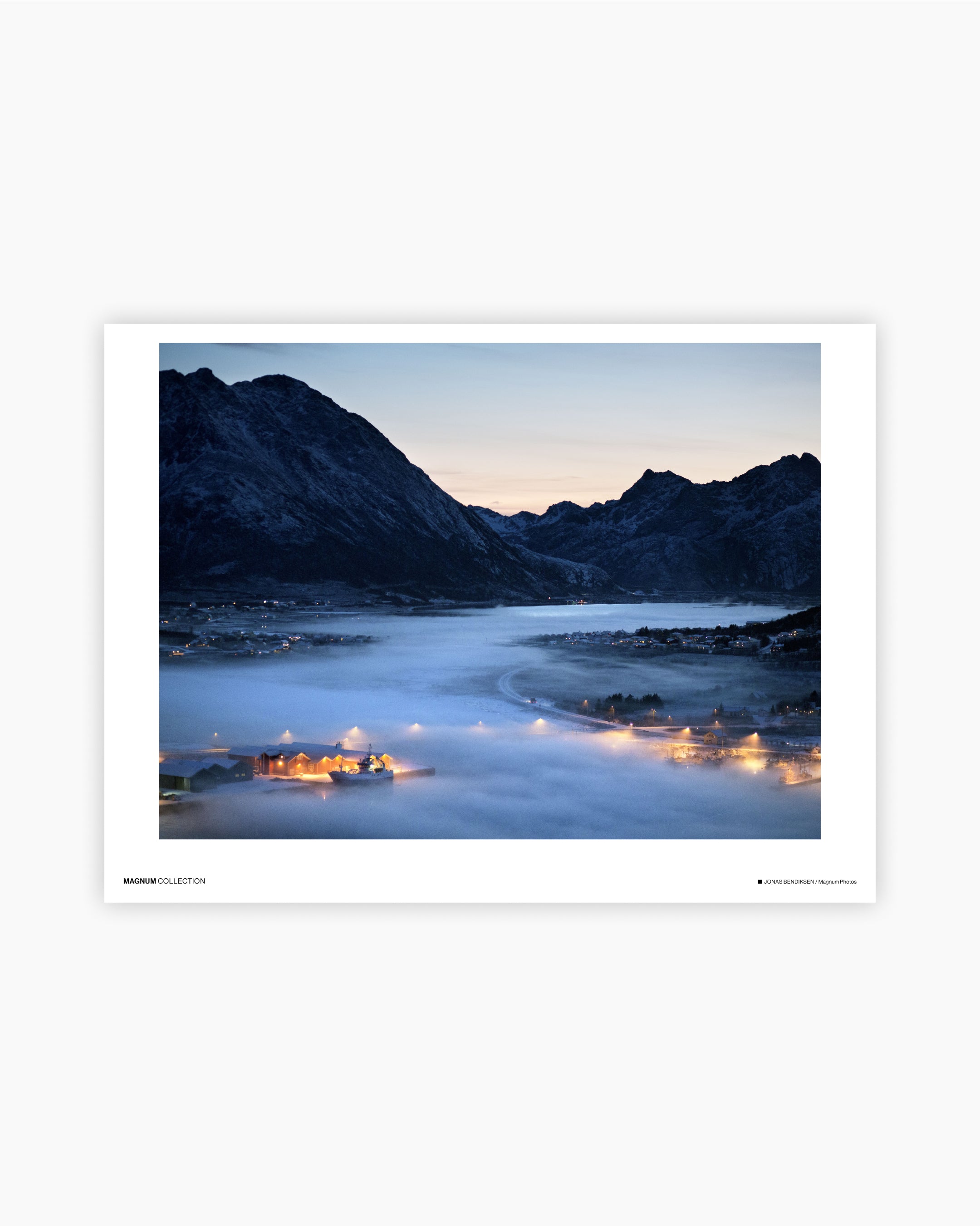 Magnum Poster: Vesteraalen, Norway, 2012