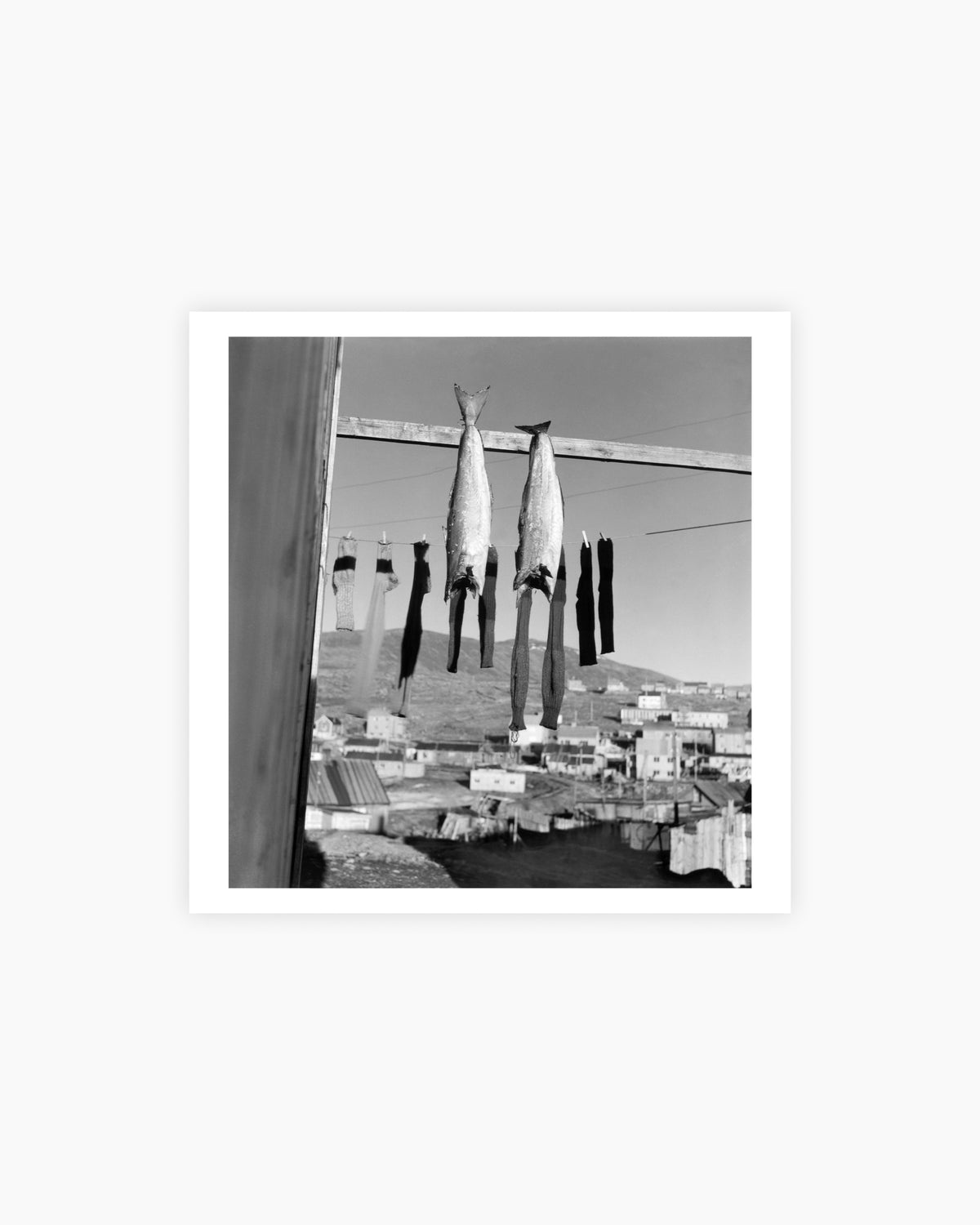 Magnum Square Print: Werner Bischof