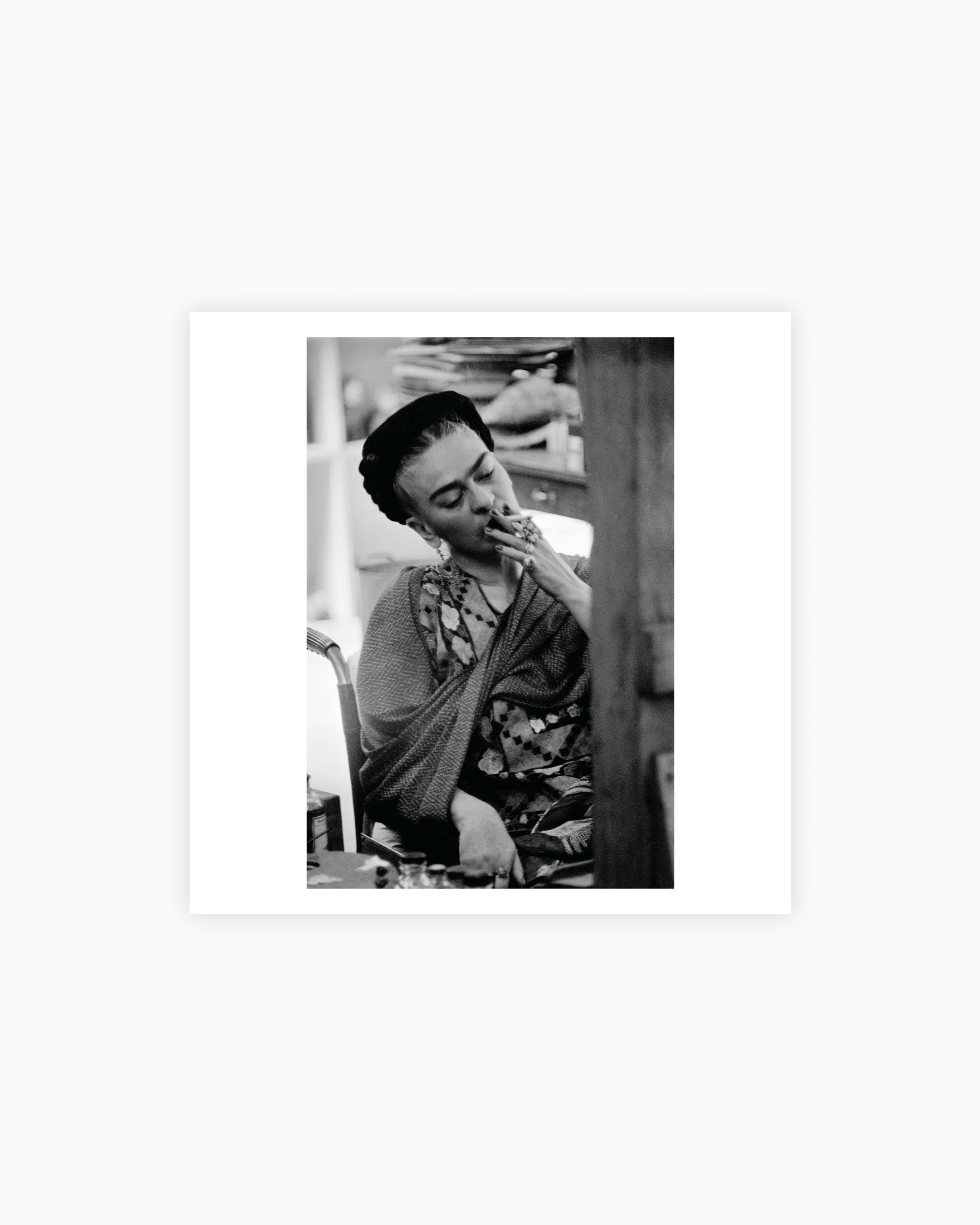 Magnum Square Print: Werner Bischof