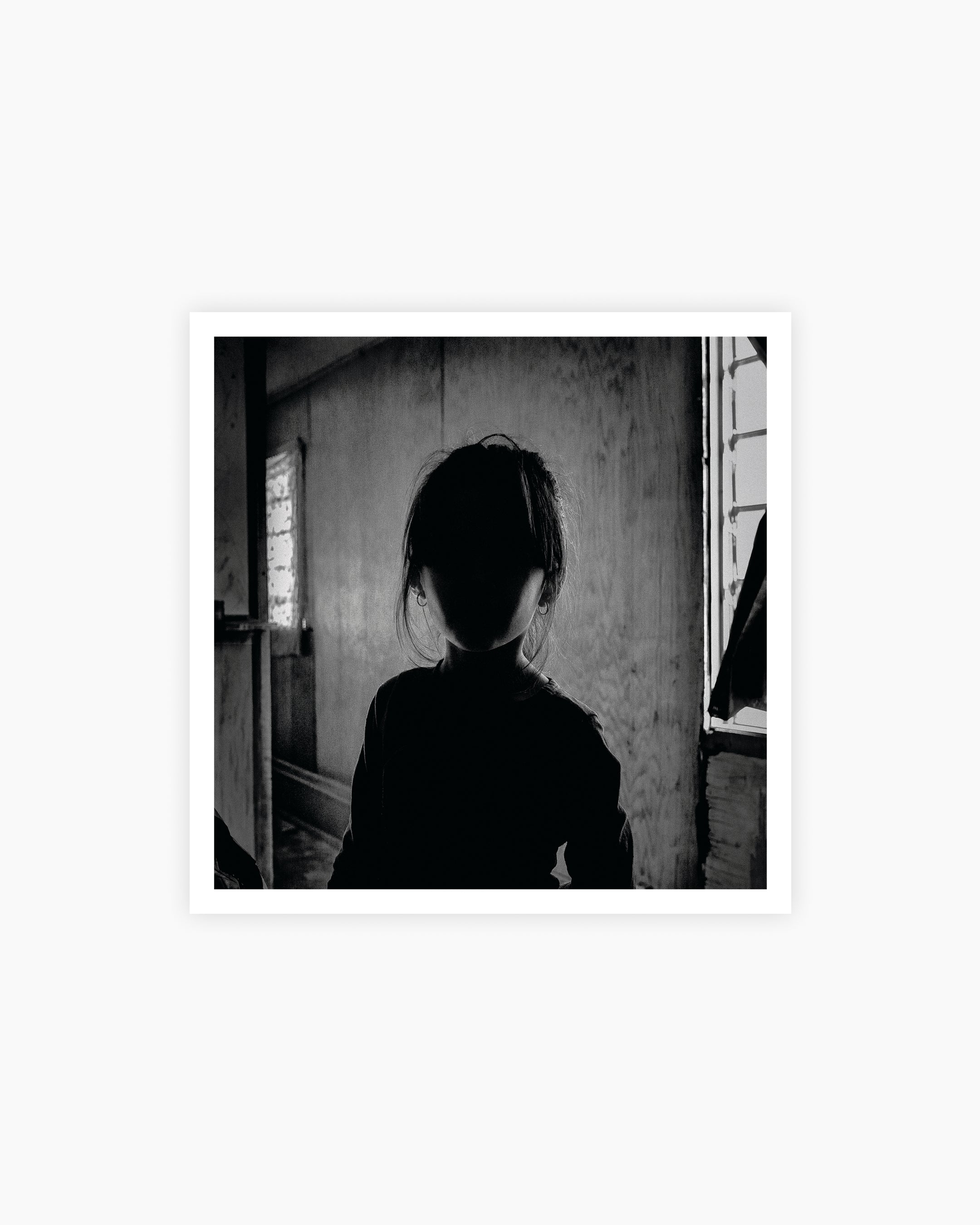 Magnum Square Print: Matt Black