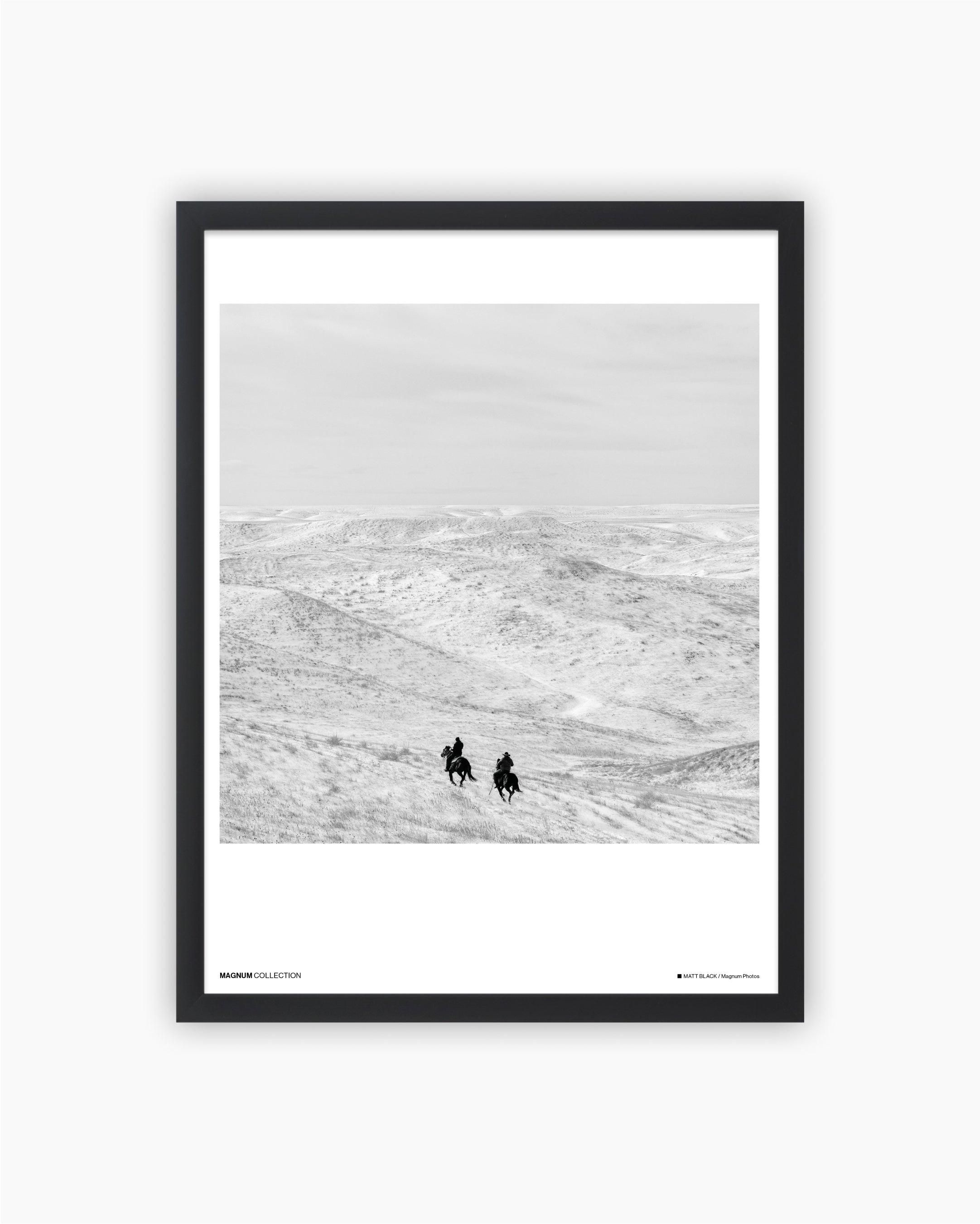 Magnum Poster: Riders. South Dakota, 2016