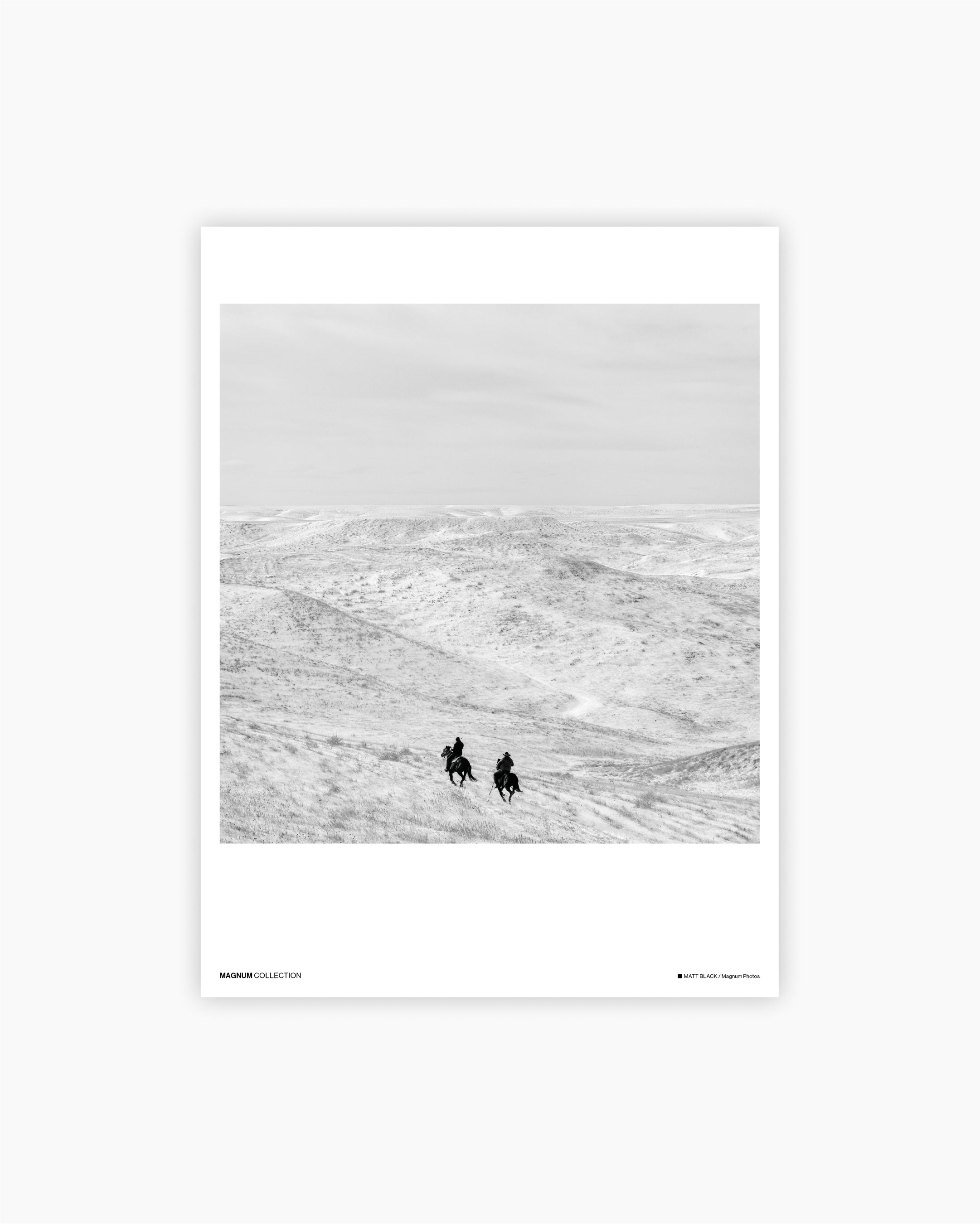 Magnum Poster: Riders. South Dakota, 2016