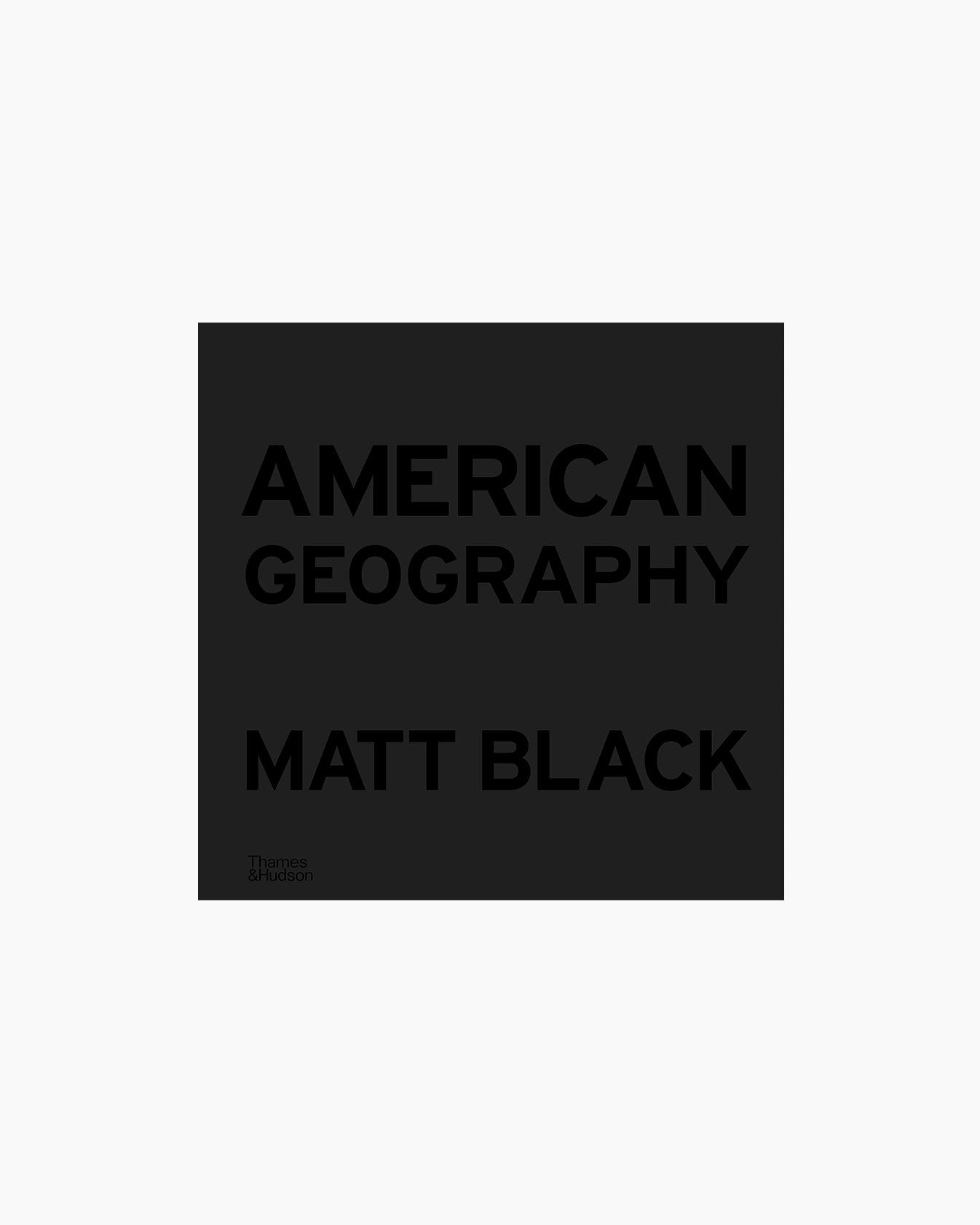 Matt Black: American Geography