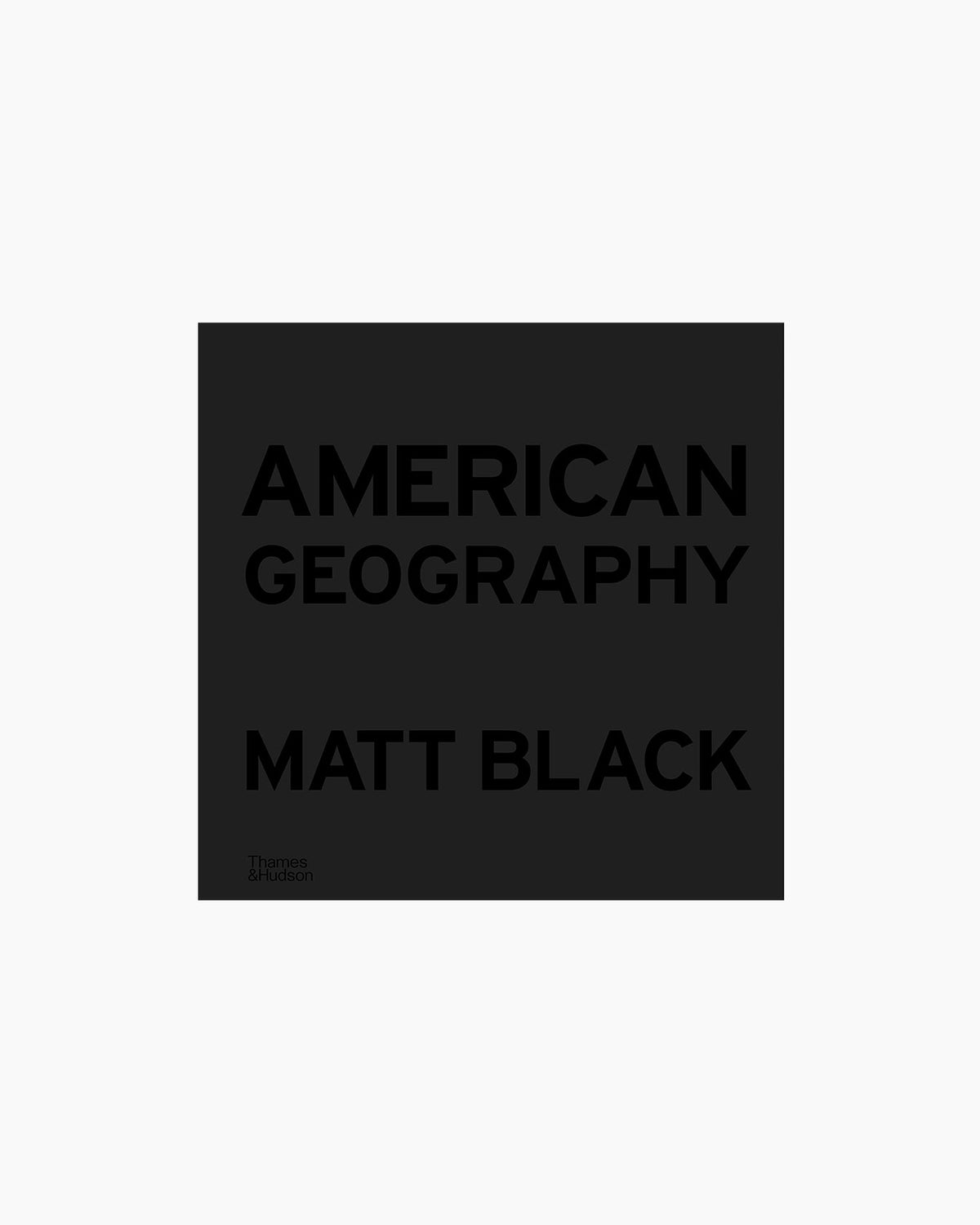 American Geography