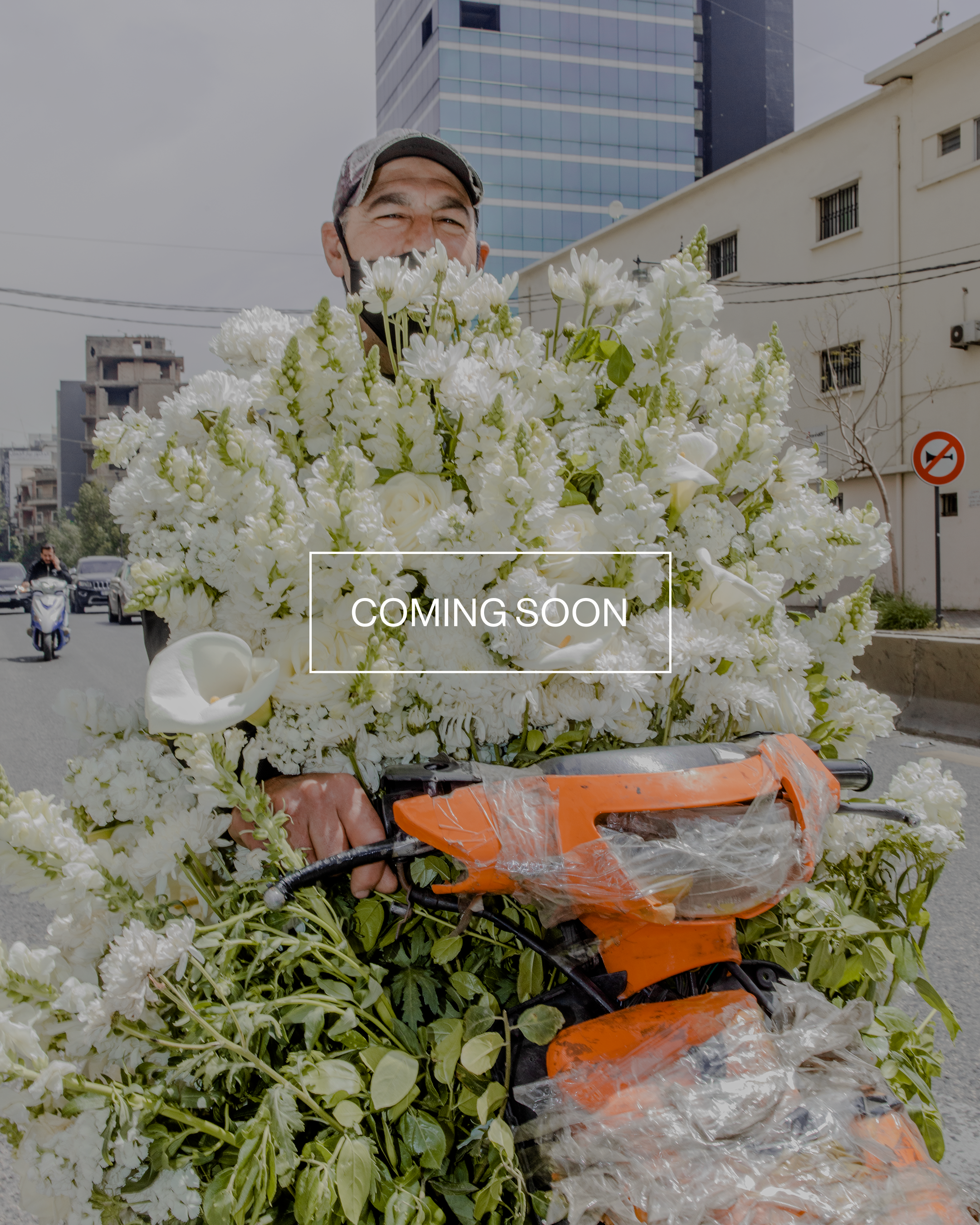 Magnum Square Print: Myriam Boulos