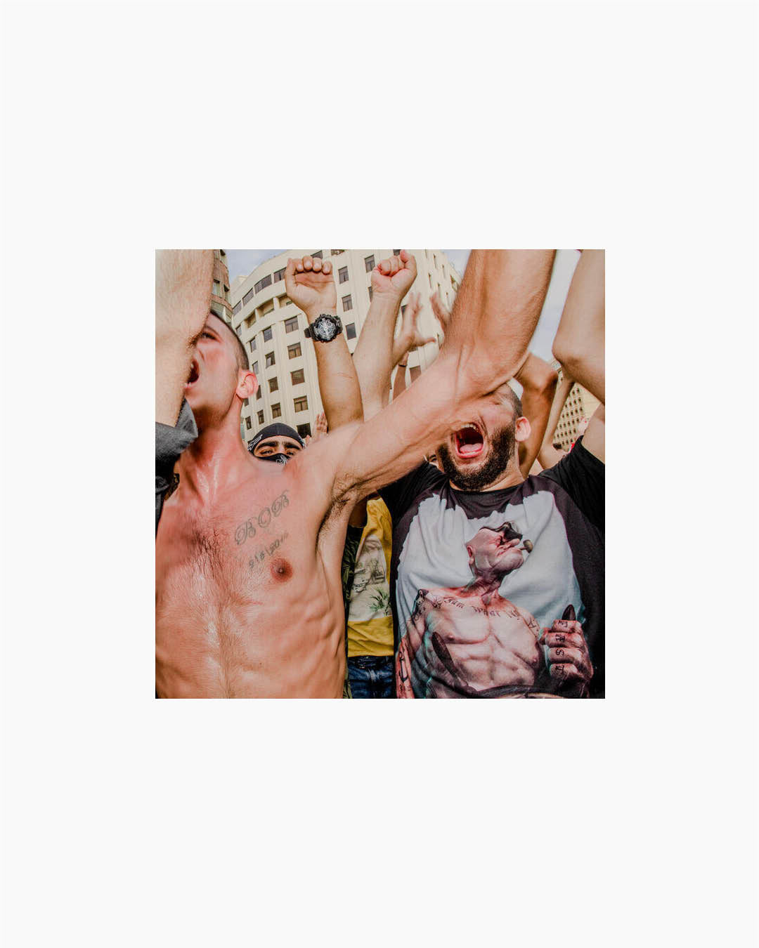 Fine Print: Beirut, Lebanon, 18 October 2019