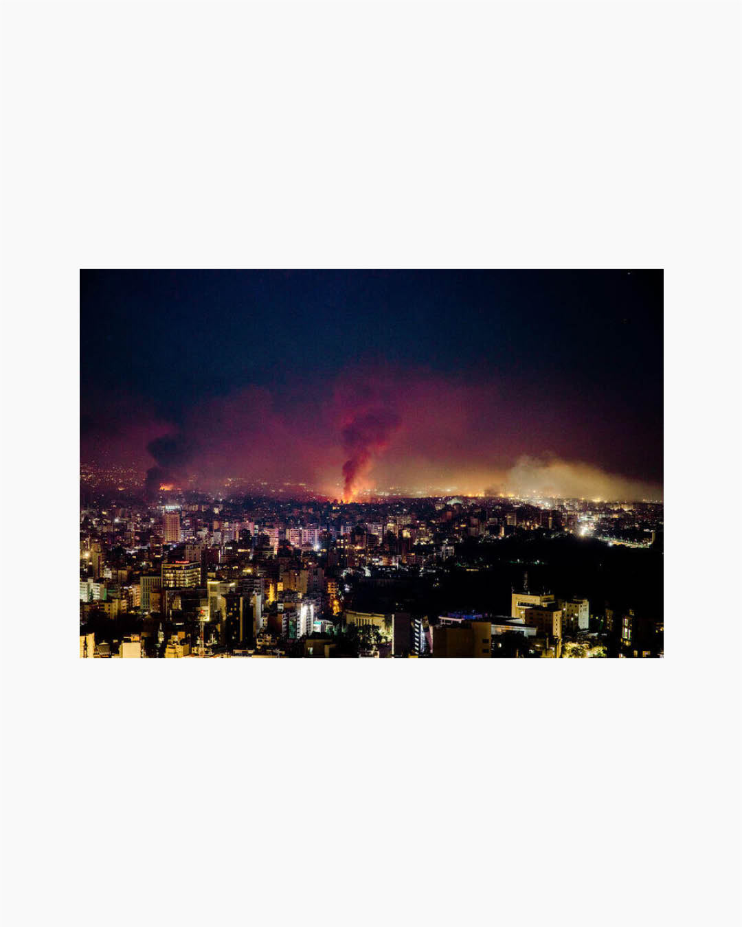 Fine Print: Beirut, Lebanon, 28 September 2024