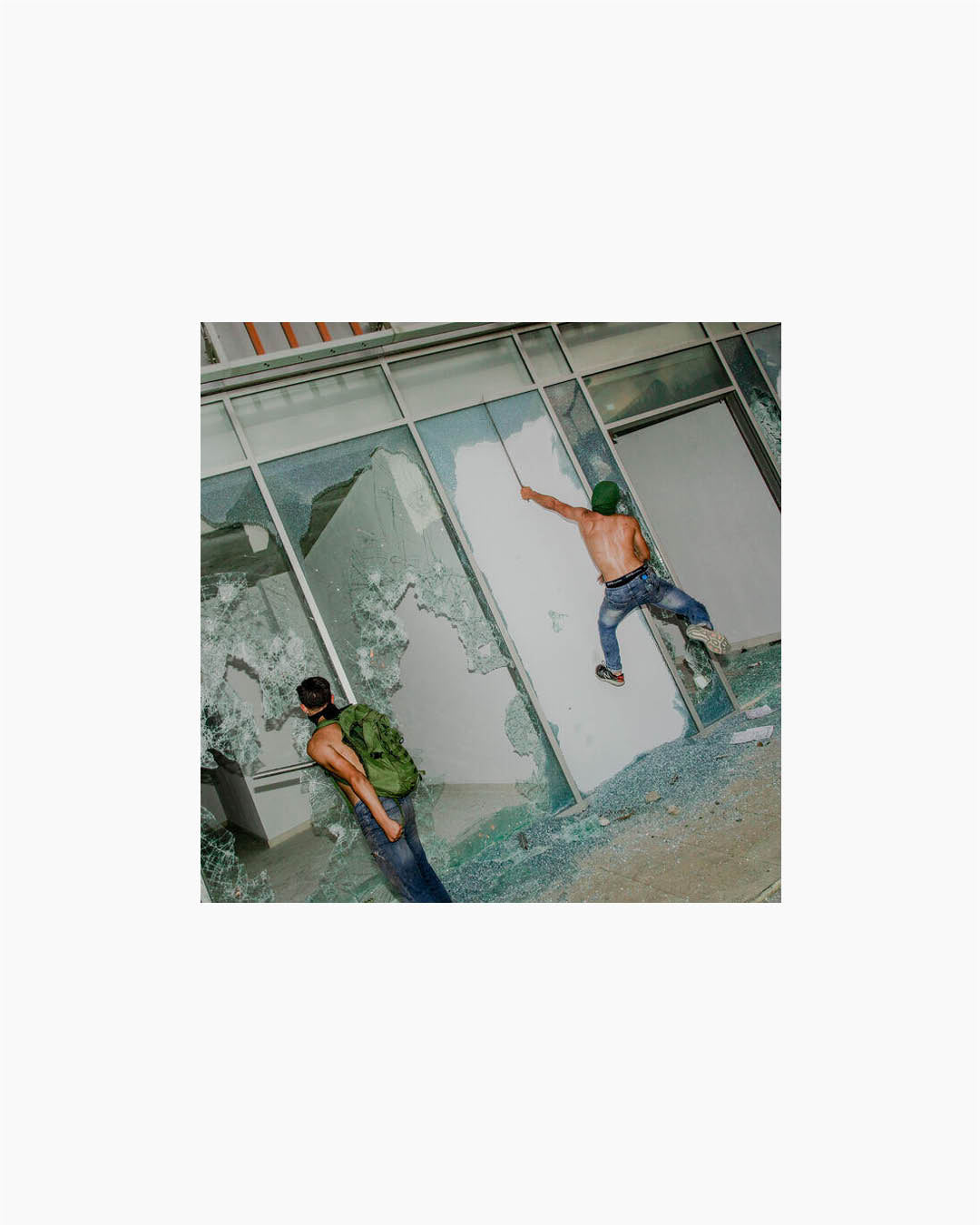 Fine Print: Beirut, Lebanon, 18 October 2019