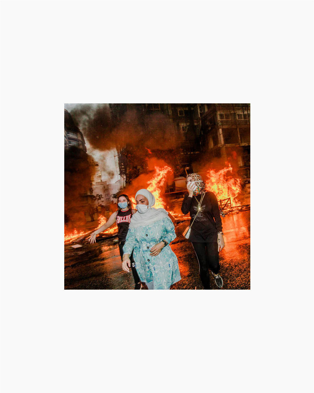 Fine Print: Beirut, Lebanon, 18 October 2019