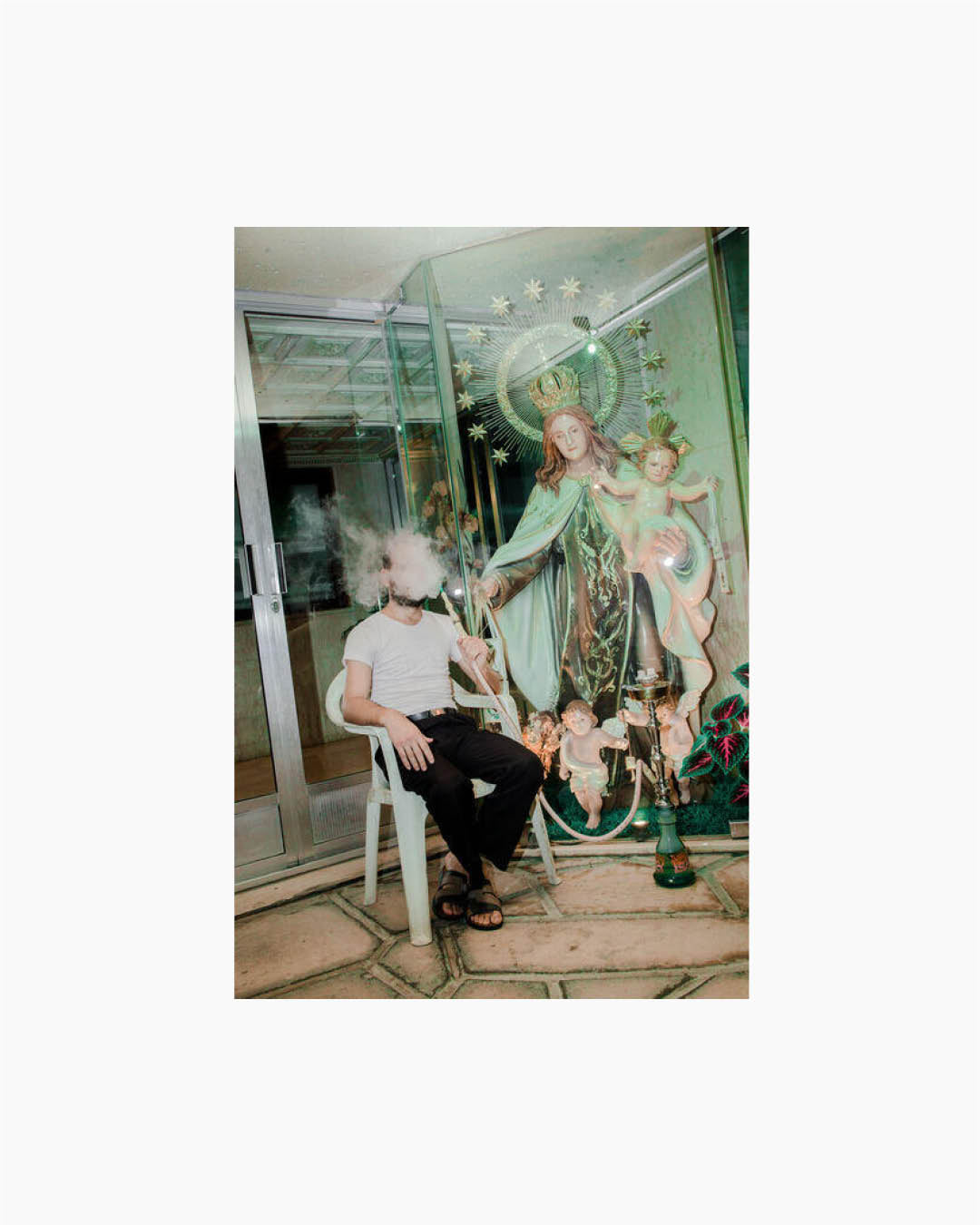 Fine Print:Beirut, Lebanon, 06 July 2018