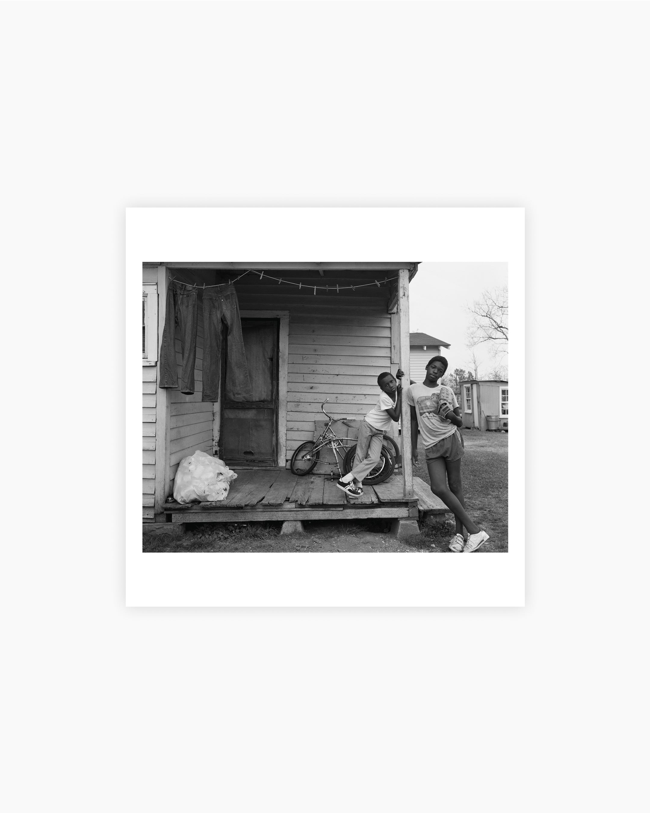 Magnum Square Print: Baldwin Lee