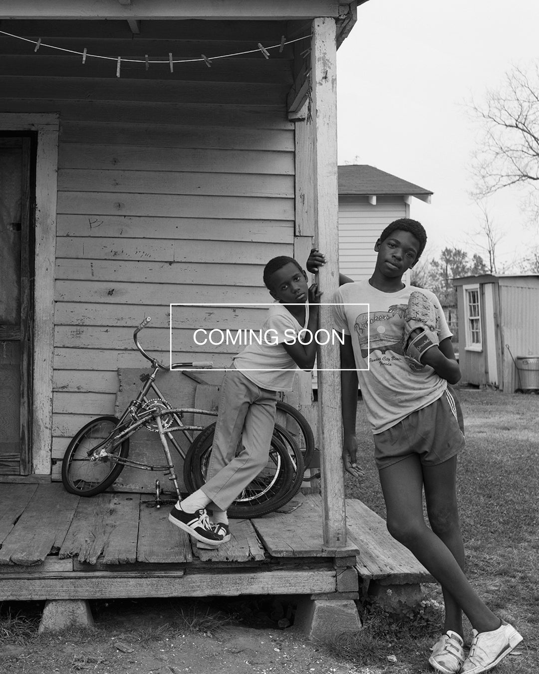 Magnum Square Print: Baldwin Lee