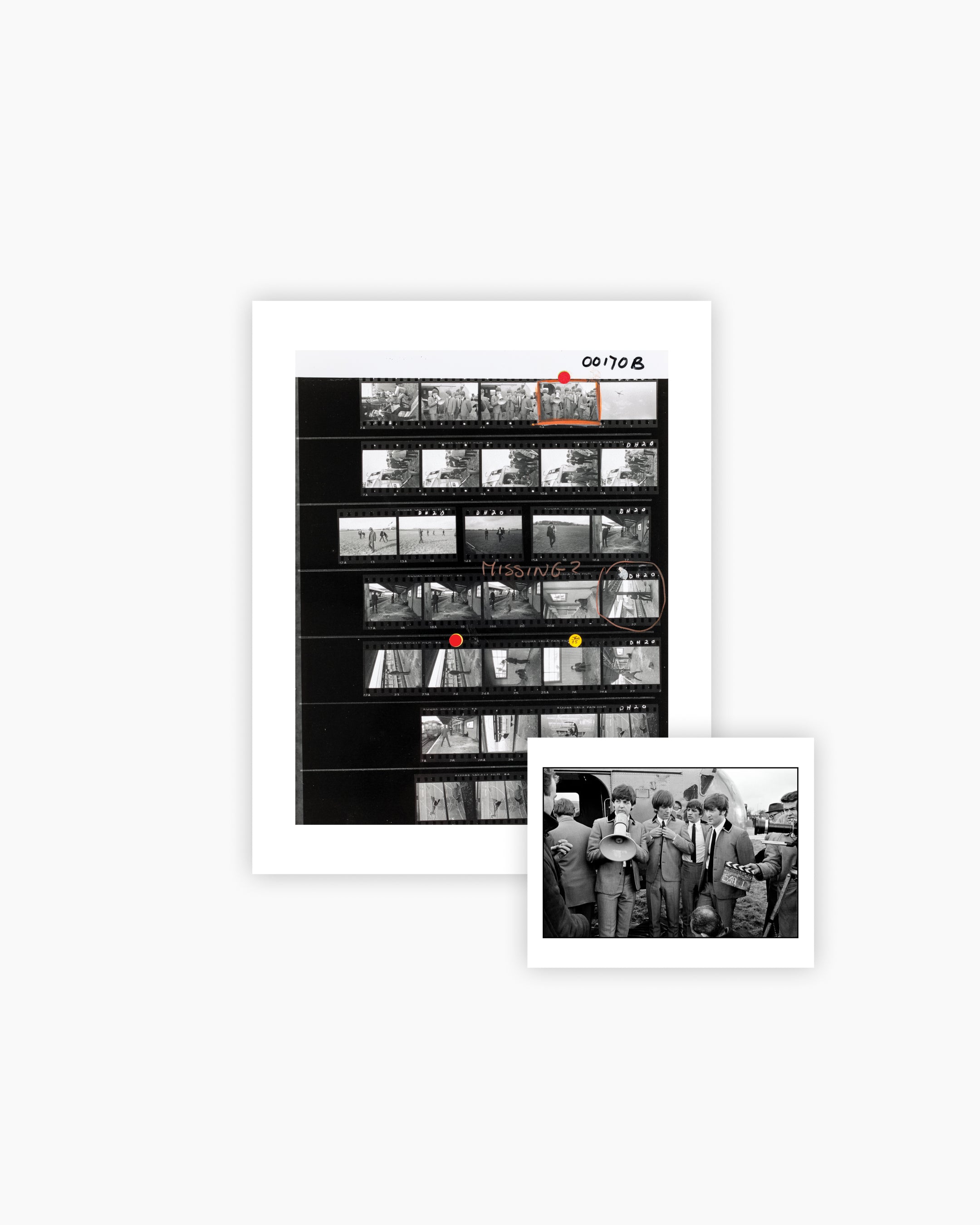 Magnum Print Bundle: The Beatles. London, England, 1964