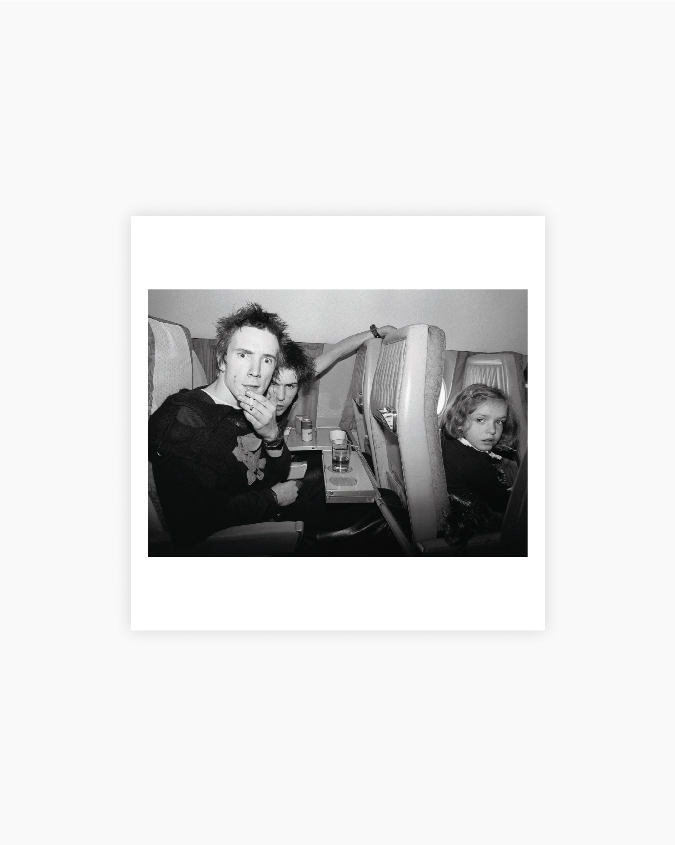 Magnum Square Print: Bob Gruen