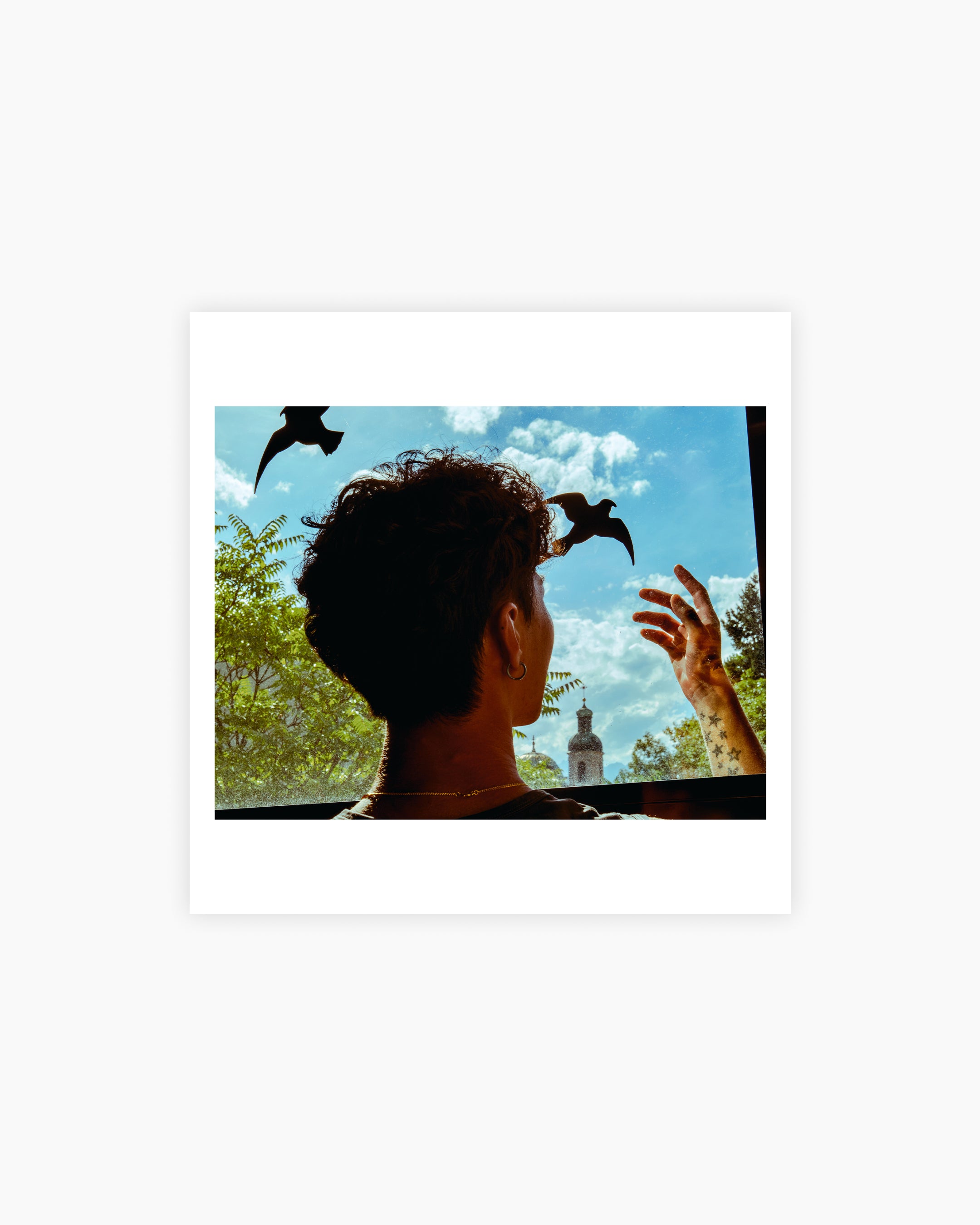 Magnum Square Print: Enri Canaj