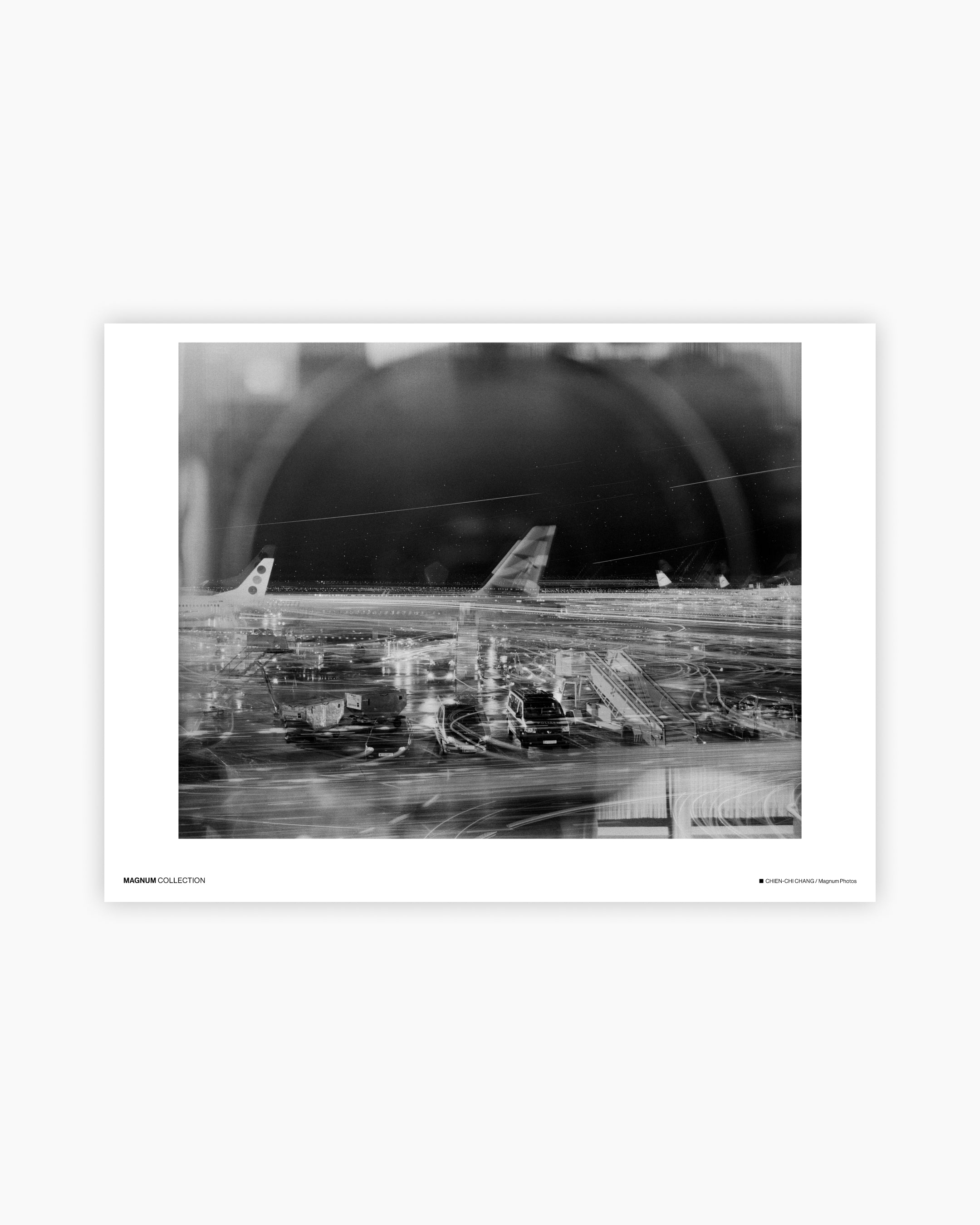 Magnum Poster: Vienna International Airport, Austria, 2010