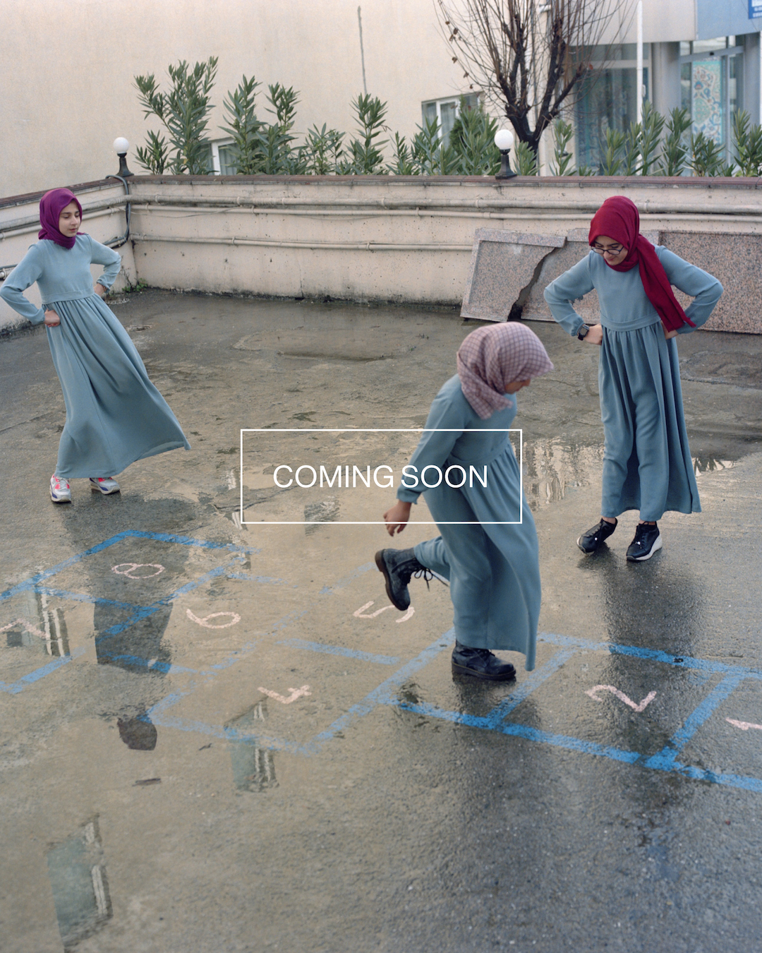 Magnum Square Print: Sabiha Çimen