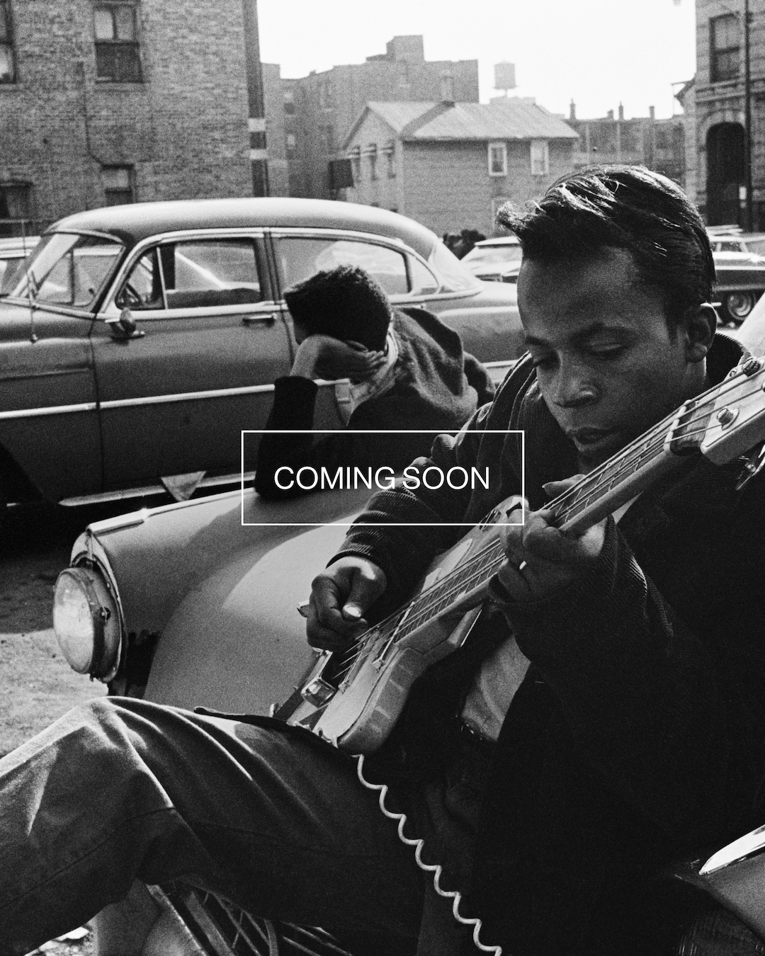 Magnum Square Print: Ernest Cole