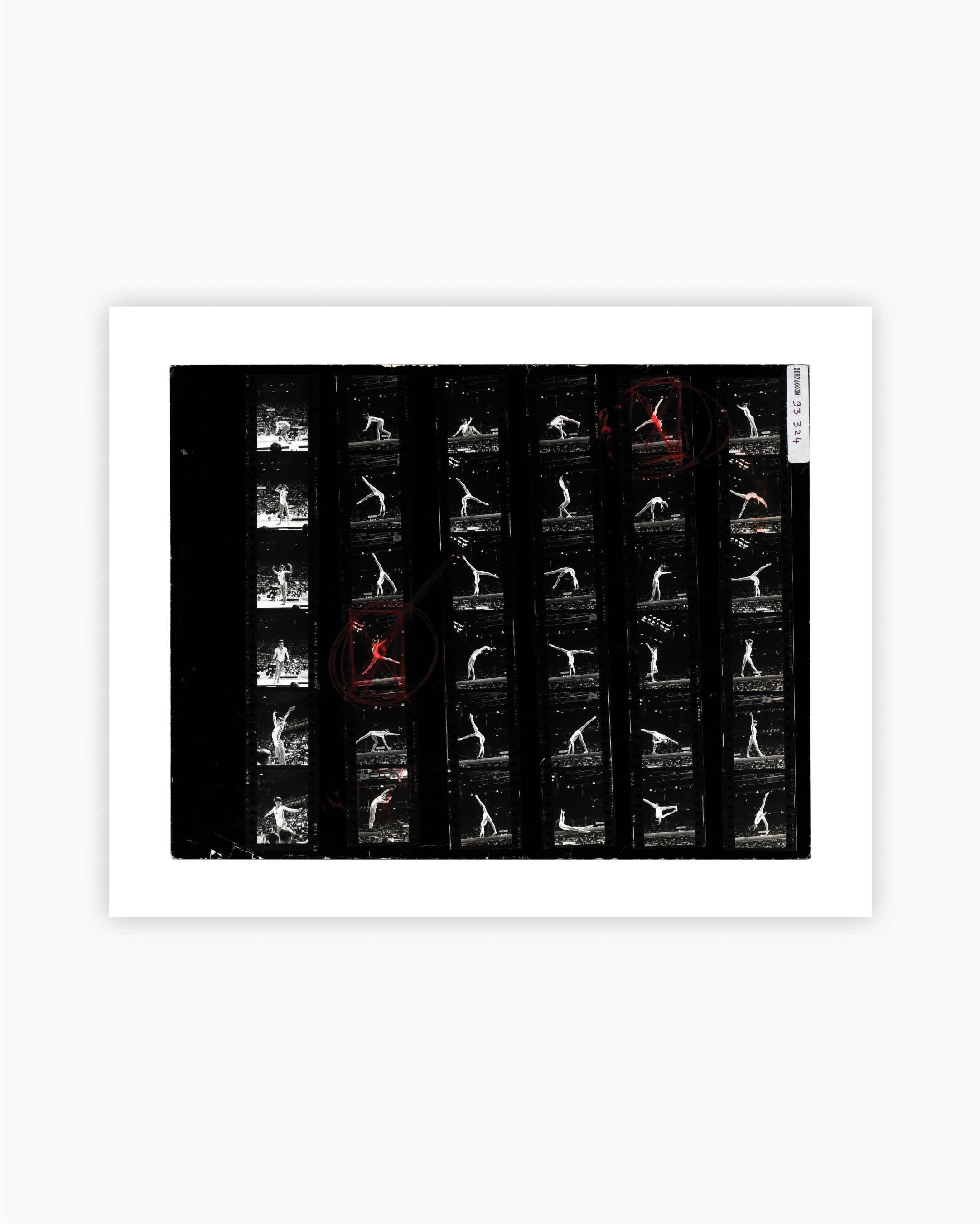 Contact Sheet Print: Olympic Games. Montreal, 1976