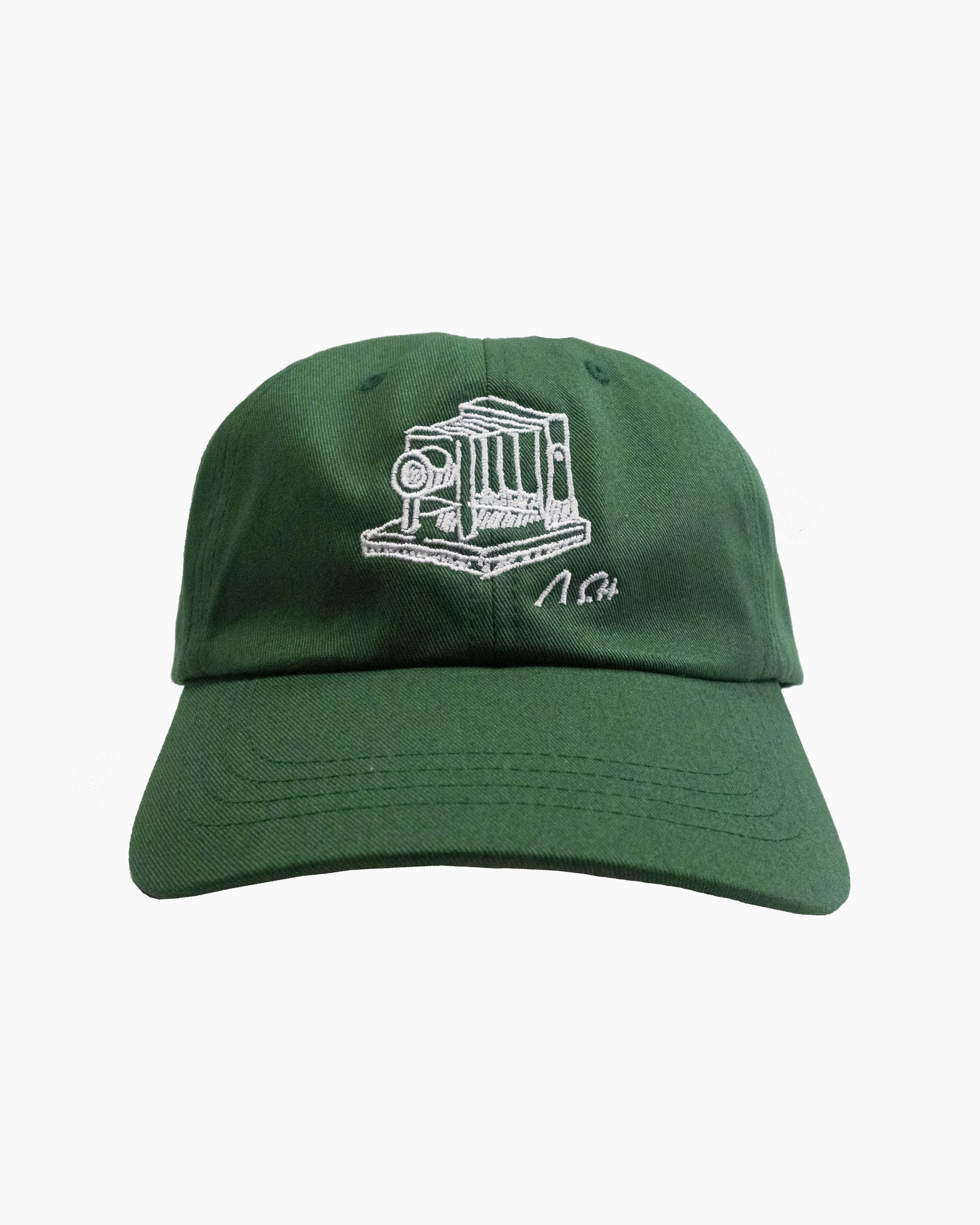 Scribble Series Embroidered Cap - Alec Soth