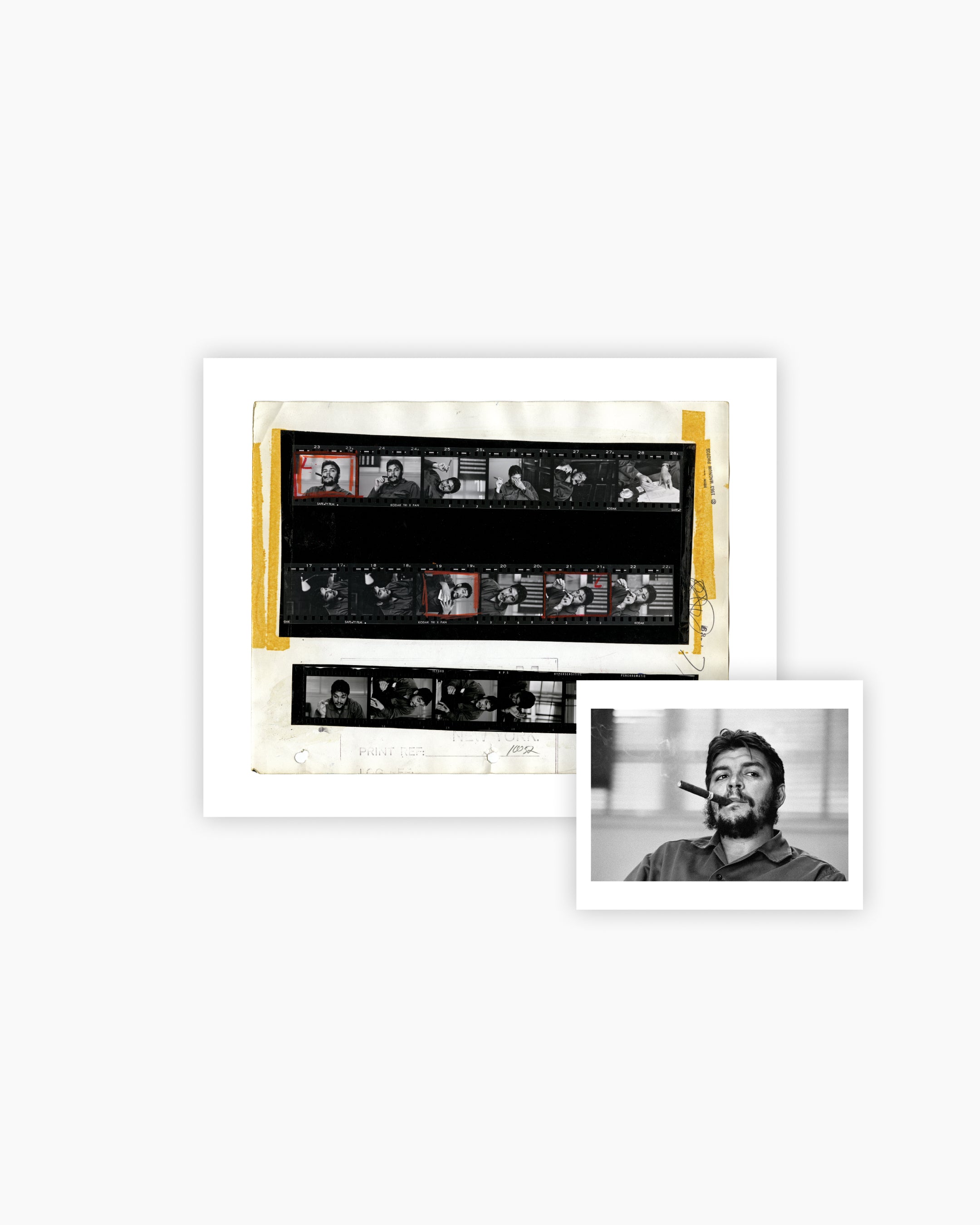 Magnum Print Bundle: Che Guevara, Cuba, 1963